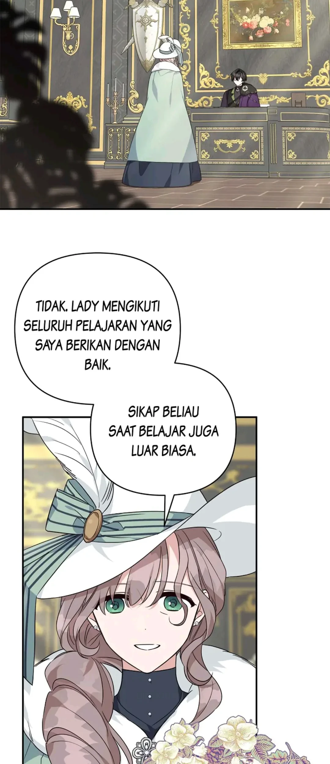 The Little Lady Behind the Villain Chapter 67 Gambar 86
