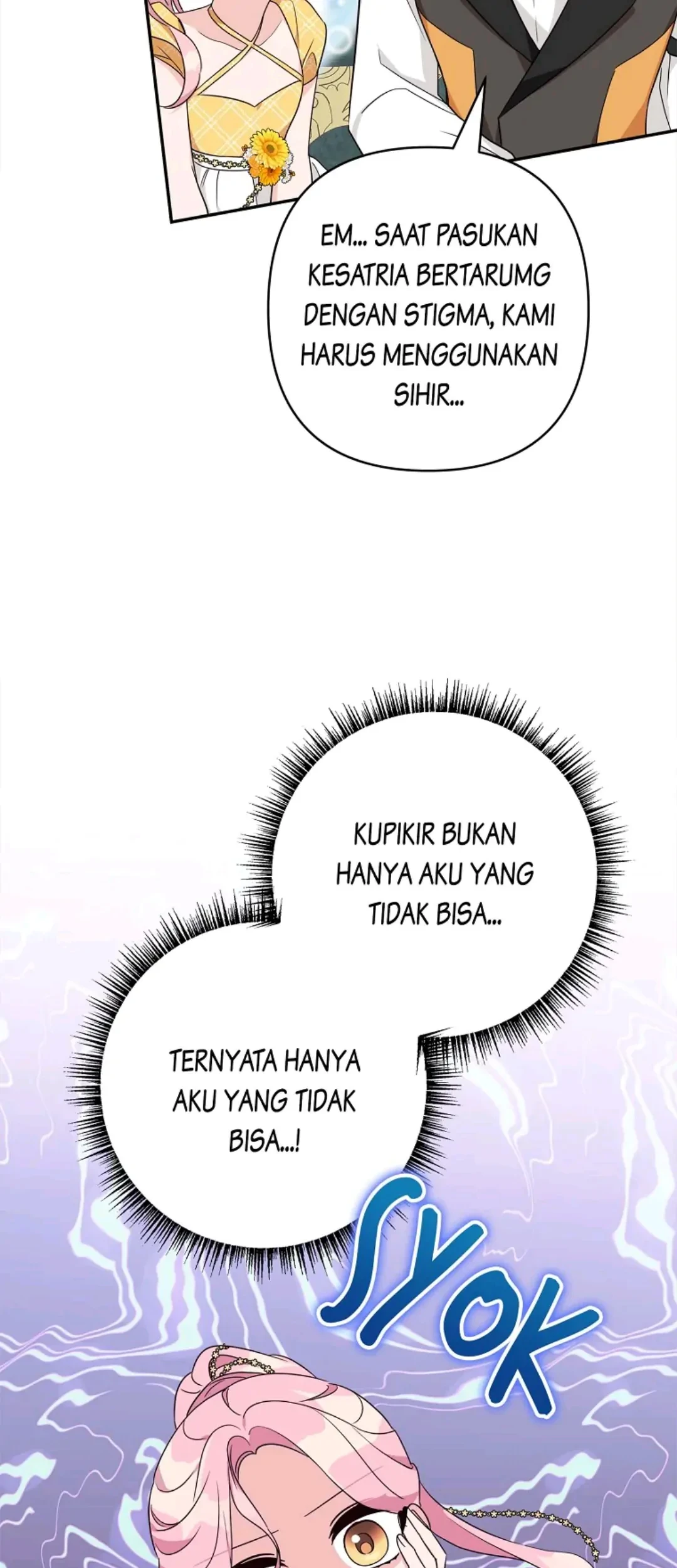 The Little Lady Behind the Villain Chapter 68 Gambar 10