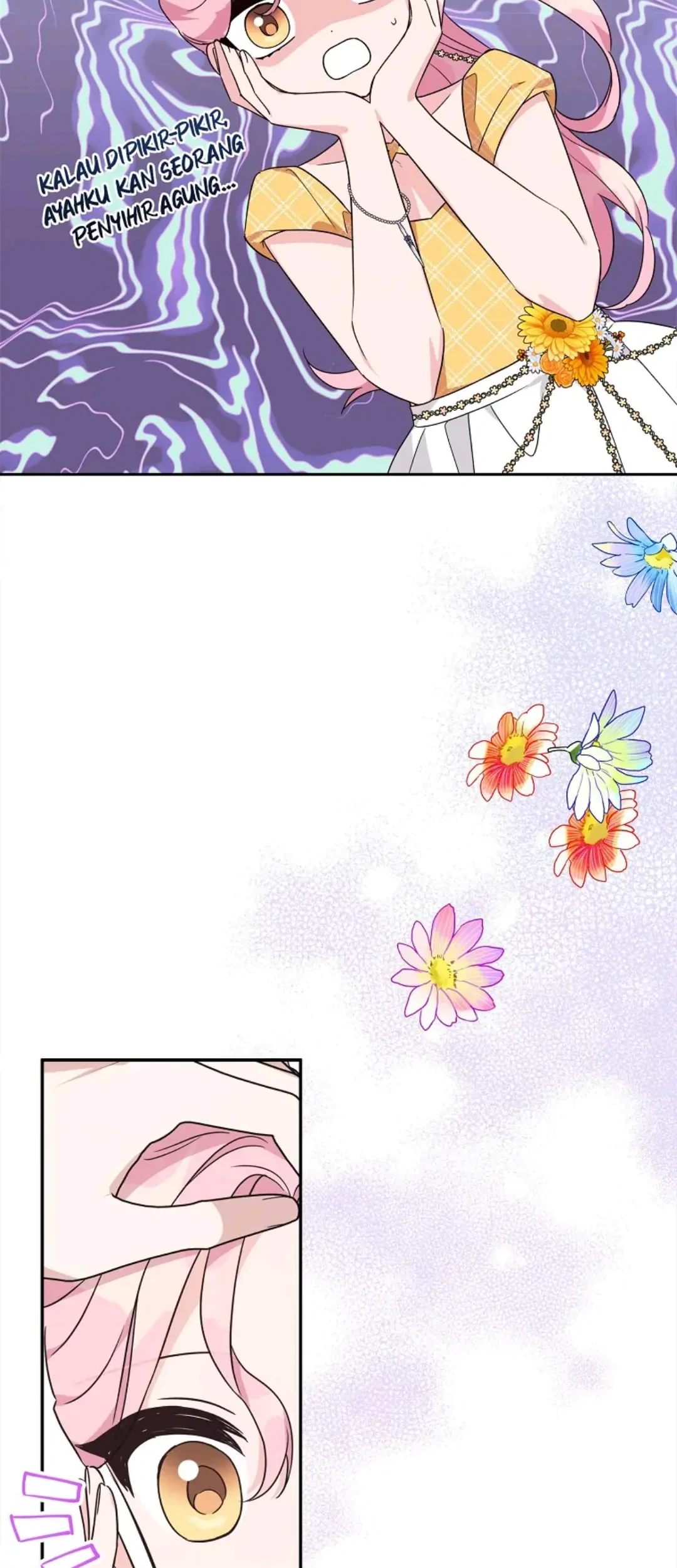 The Little Lady Behind the Villain Chapter 68 Gambar 11