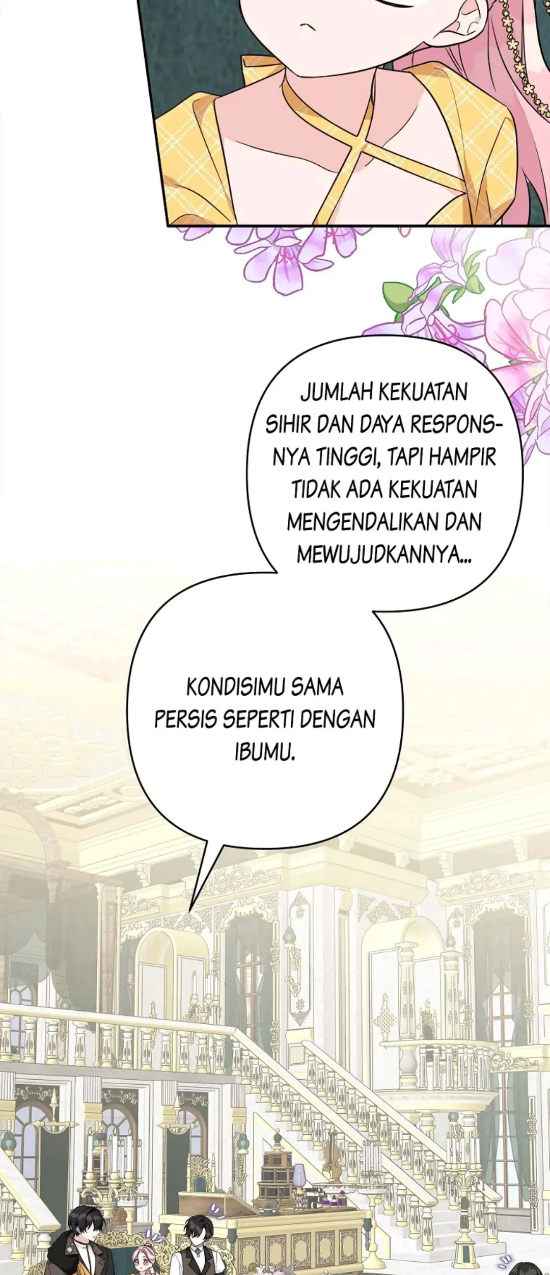 The Little Lady Behind the Villain Chapter 68 Gambar 16