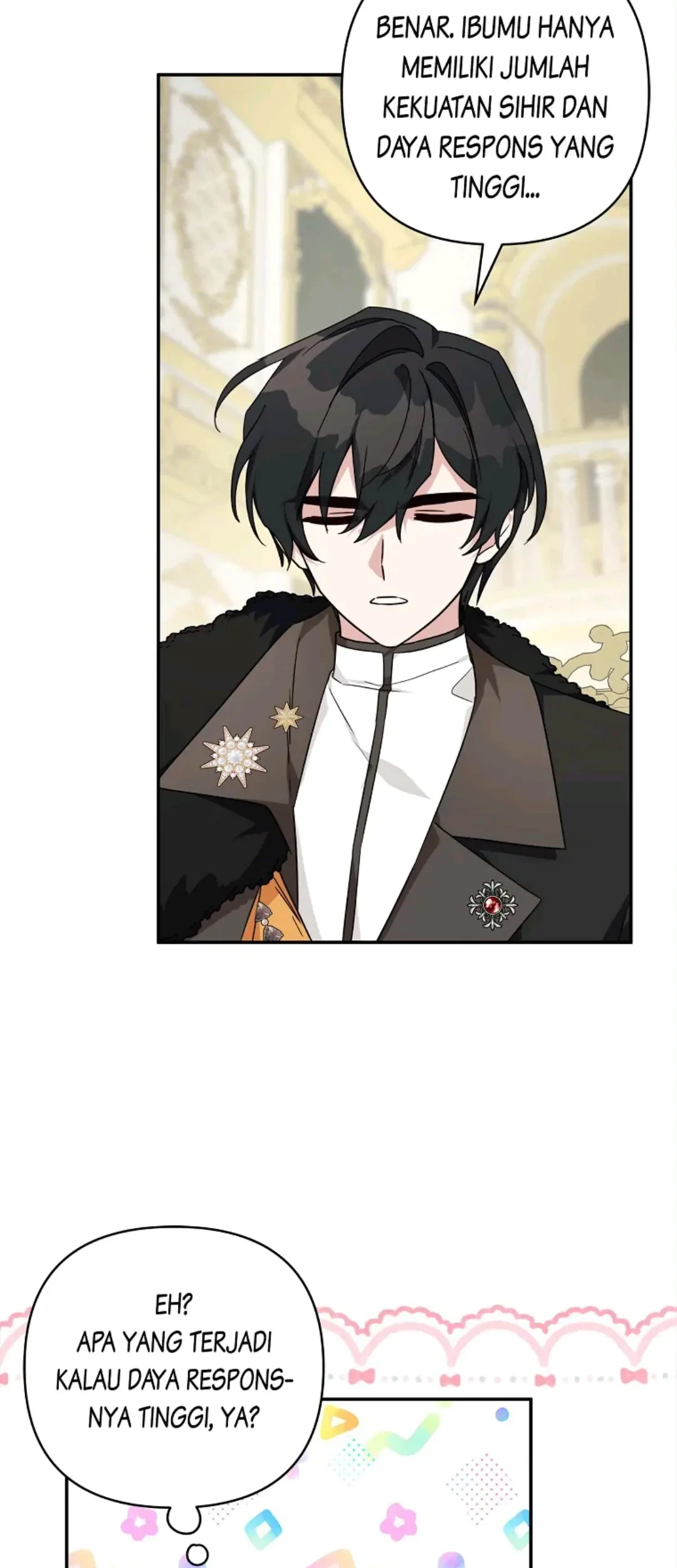 The Little Lady Behind the Villain Chapter 68 Gambar 19