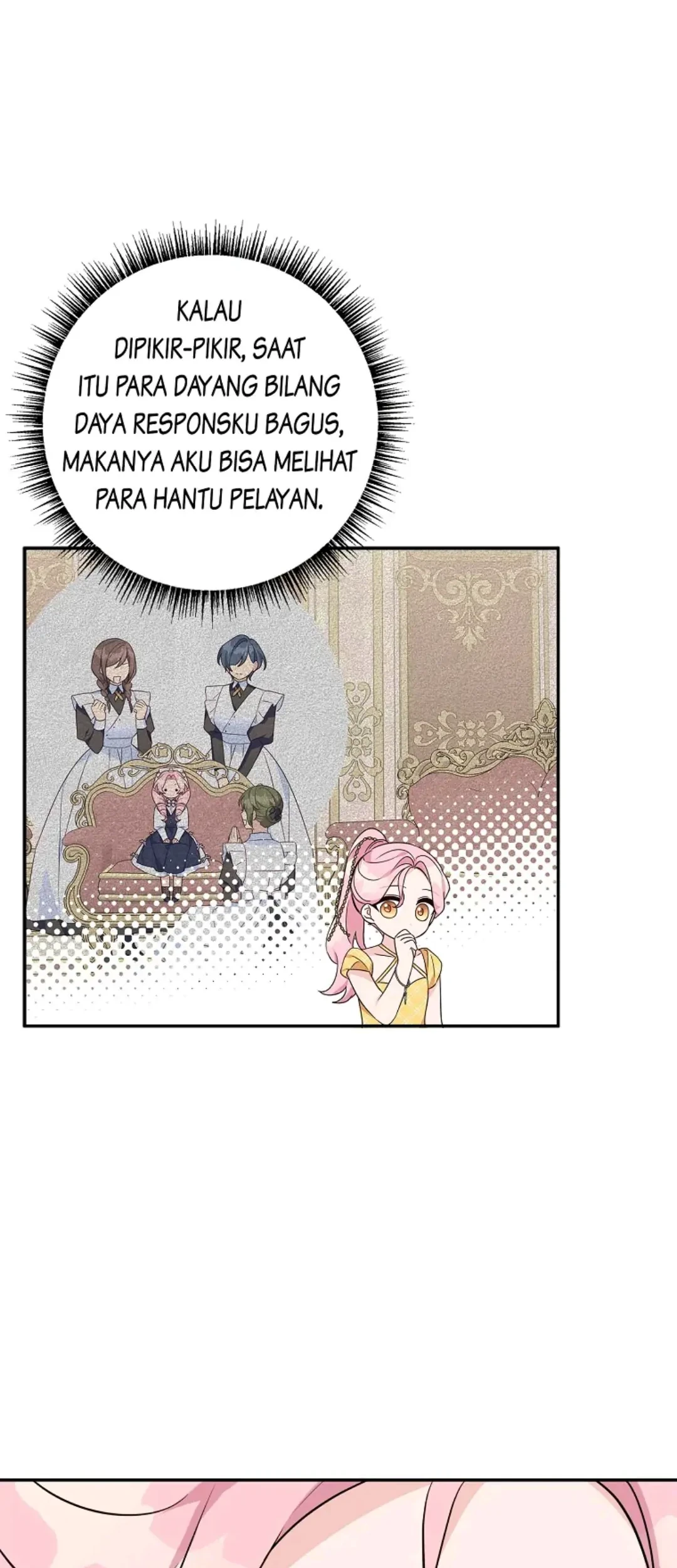 The Little Lady Behind the Villain Chapter 68 Gambar 23