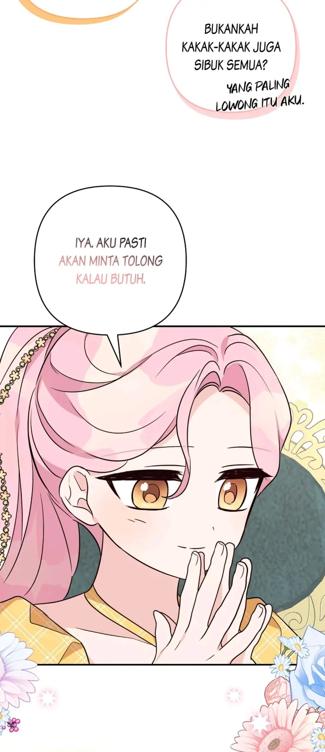 The Little Lady Behind the Villain Chapter 68 Gambar 37