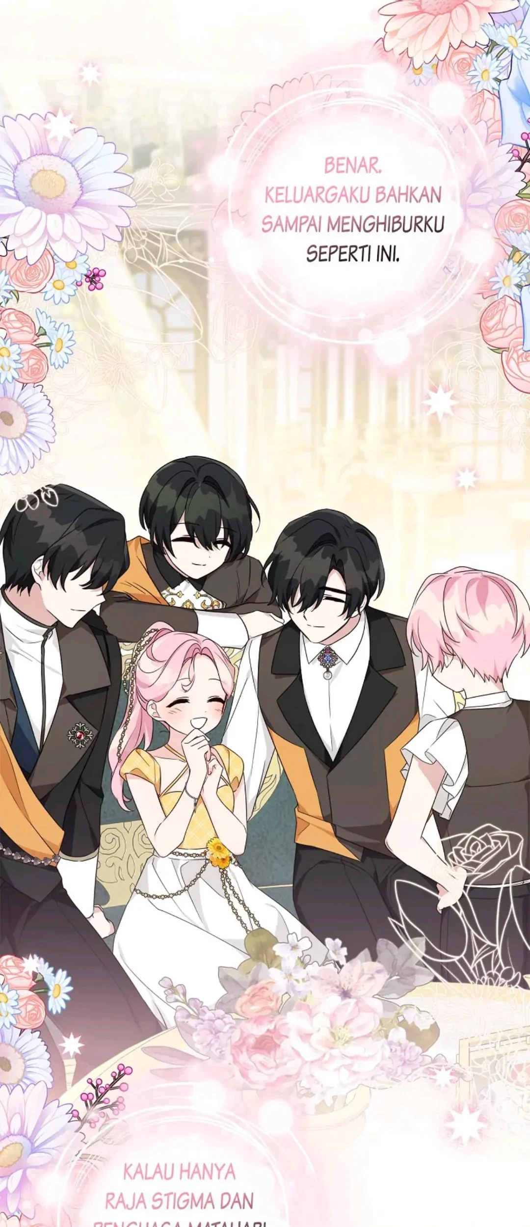 The Little Lady Behind the Villain Chapter 68 Gambar 38