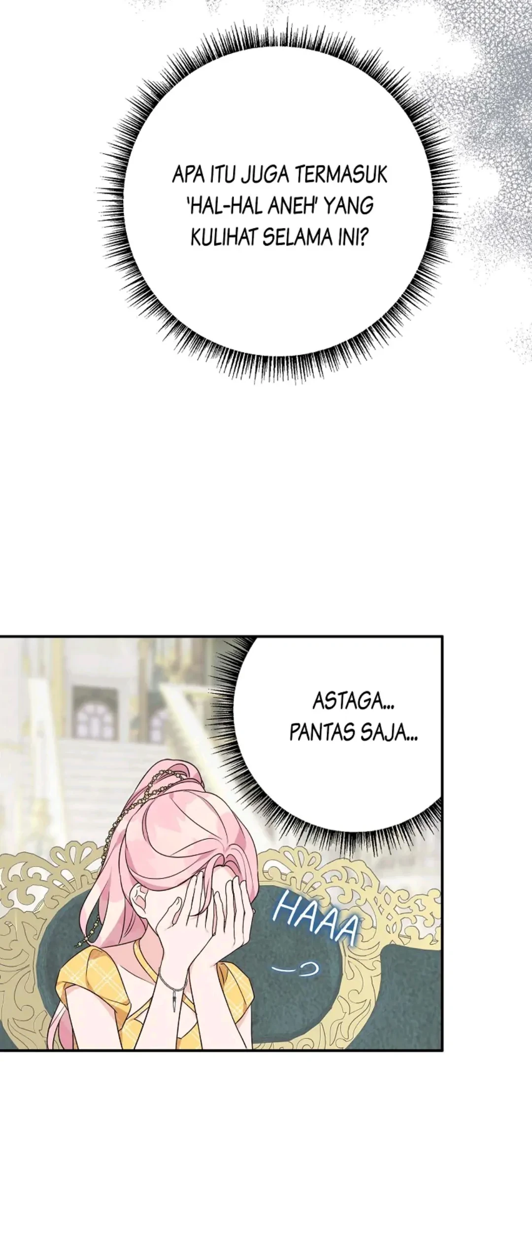 The Little Lady Behind the Villain Chapter 68 Gambar 29