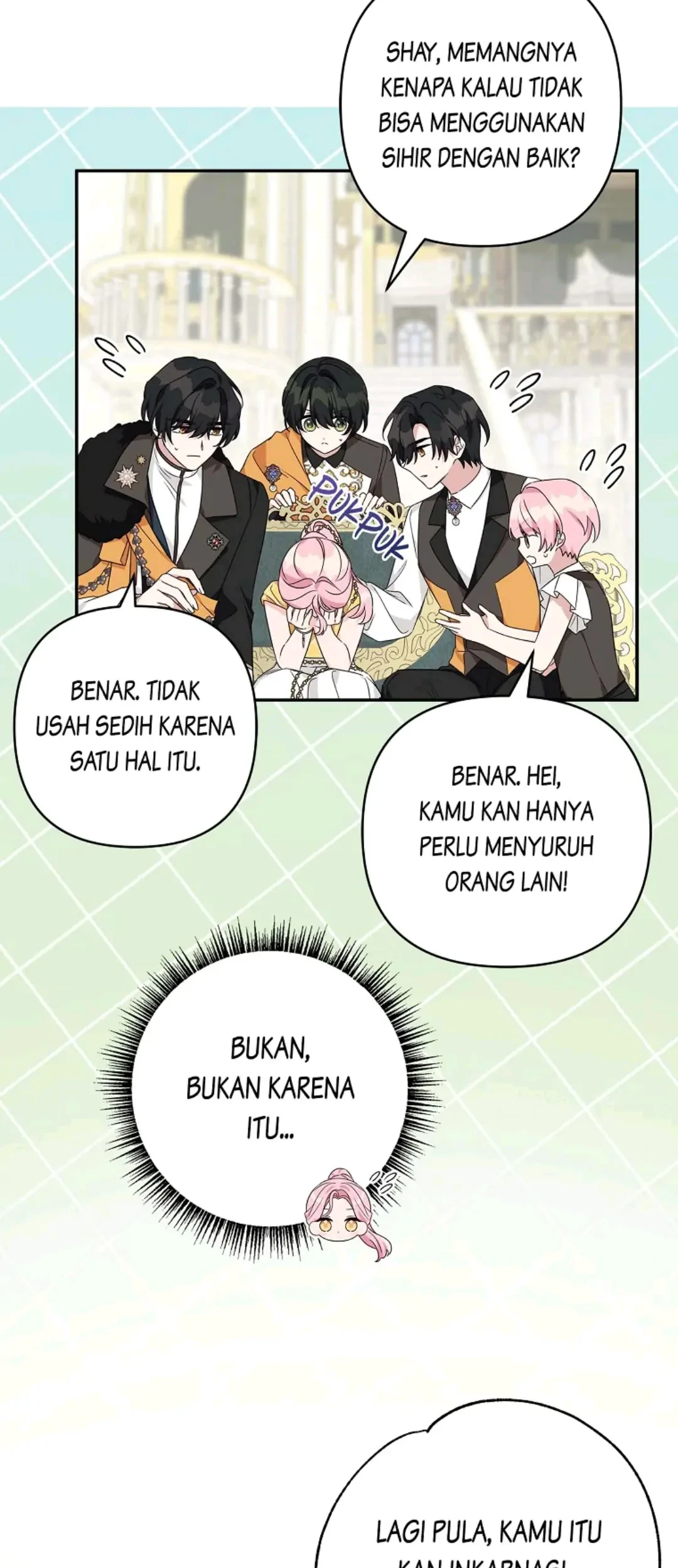 The Little Lady Behind the Villain Chapter 68 Gambar 31