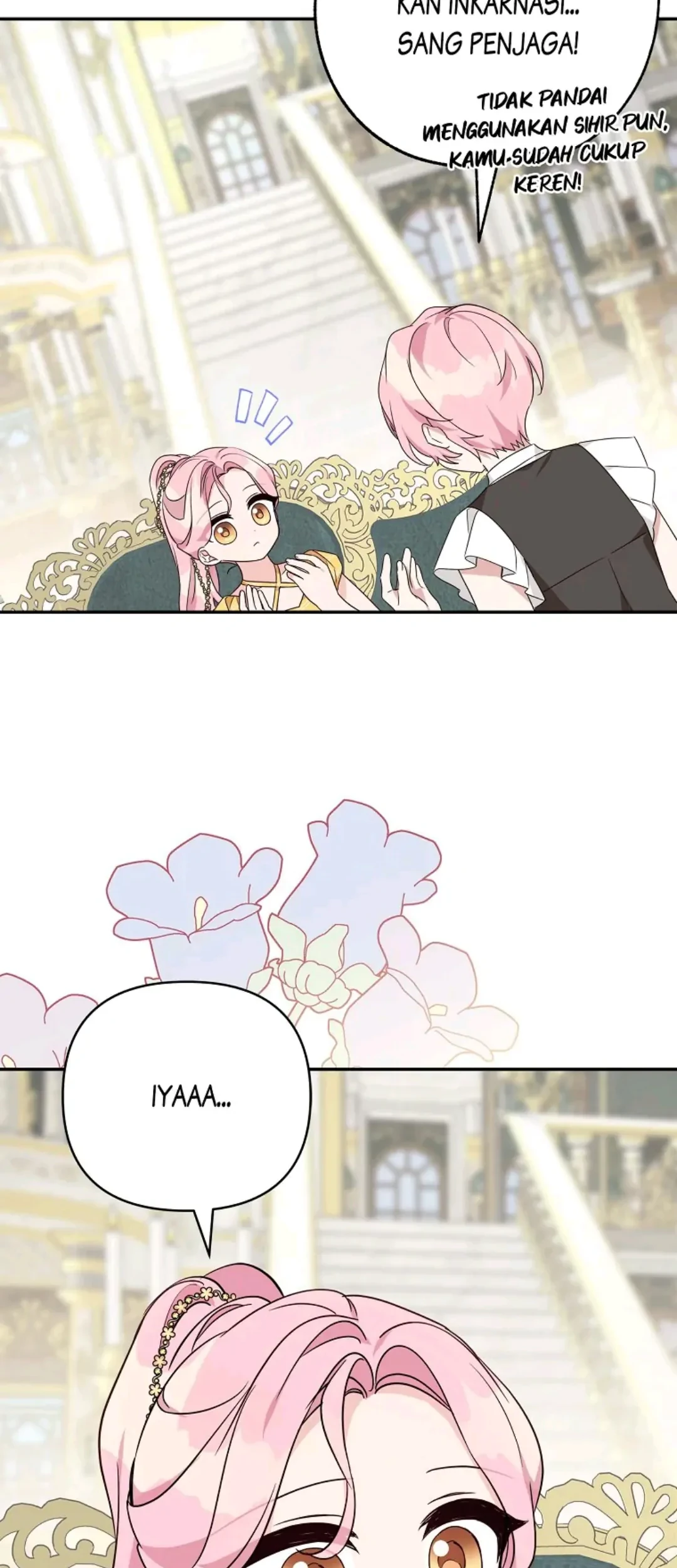 The Little Lady Behind the Villain Chapter 68 Gambar 32