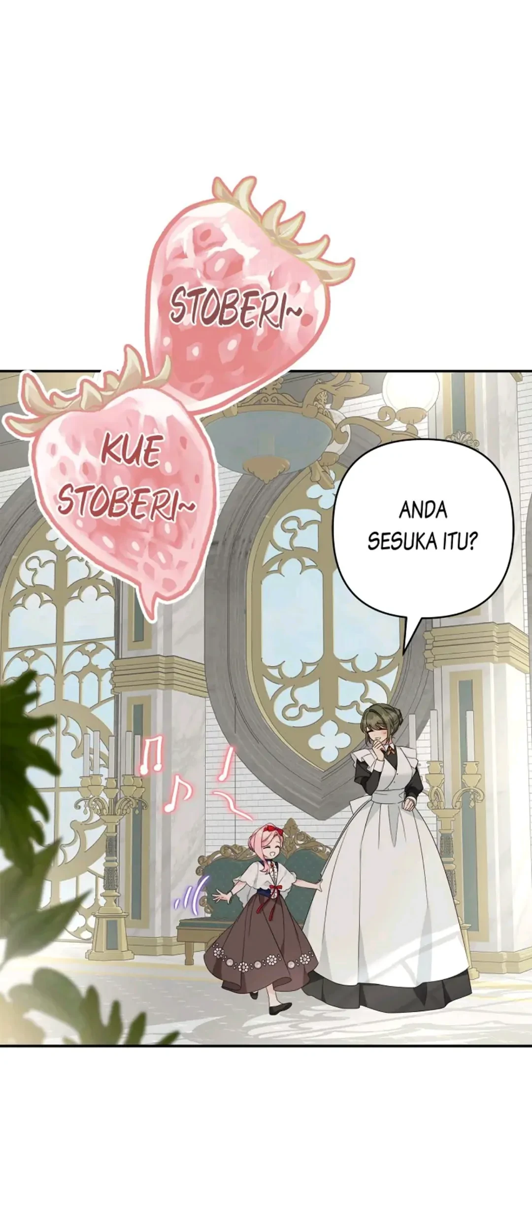 The Little Lady Behind the Villain Chapter 68 Gambar 47