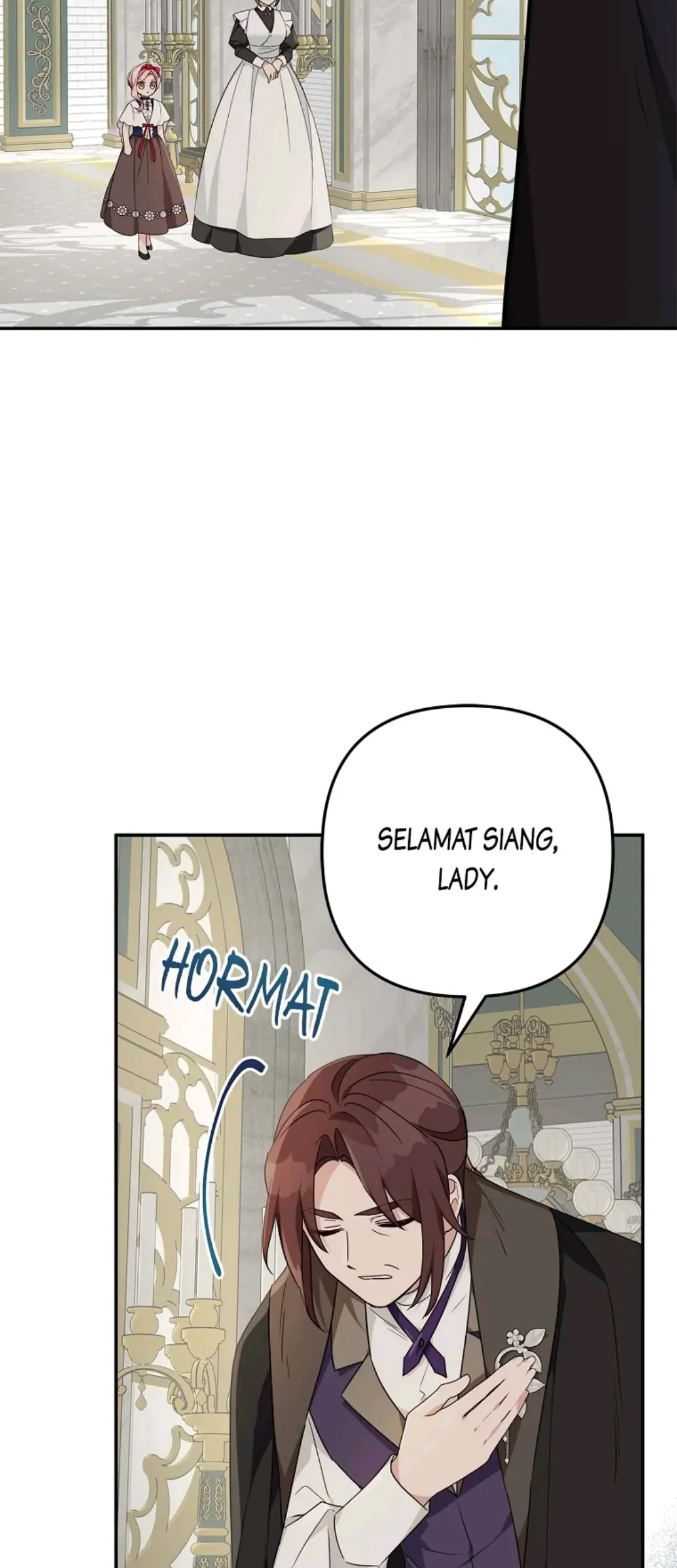 The Little Lady Behind the Villain Chapter 68 Gambar 50