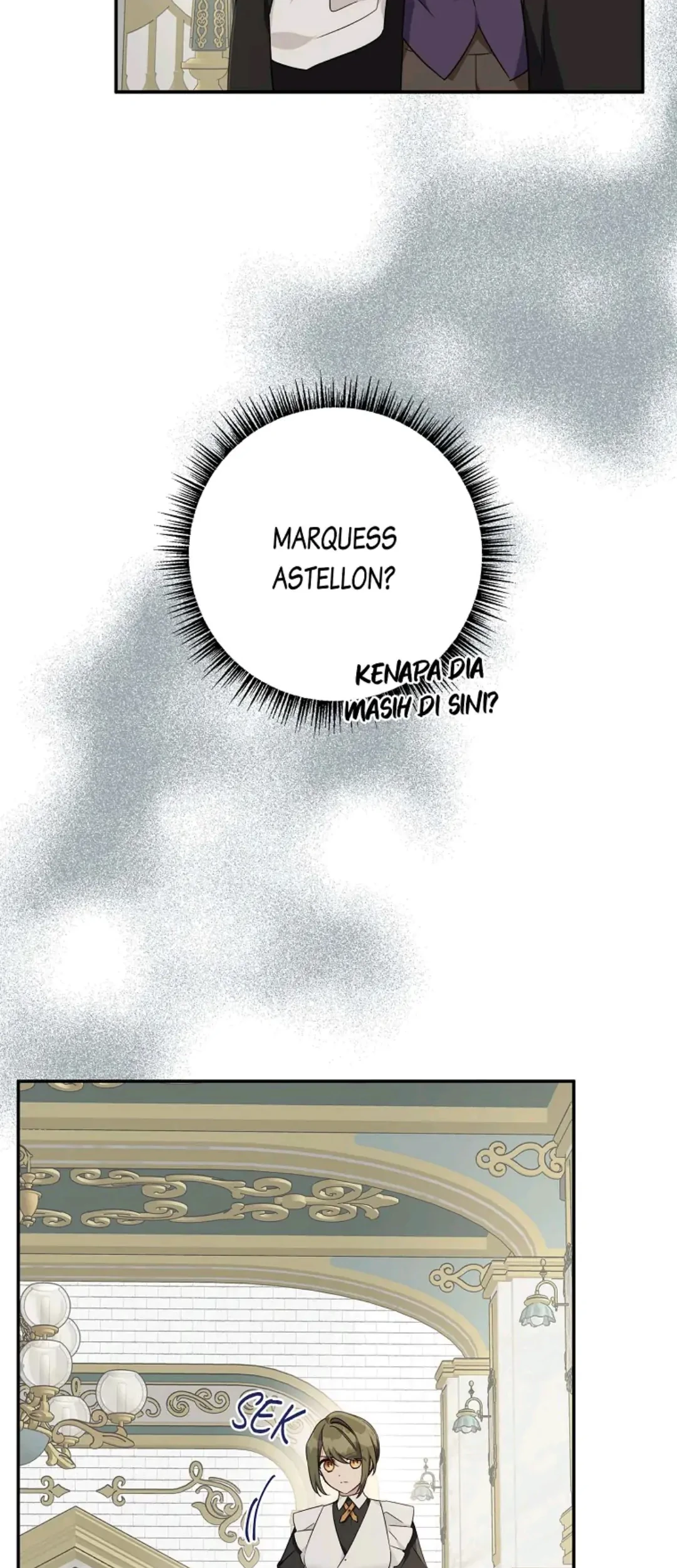 The Little Lady Behind the Villain Chapter 68 Gambar 51