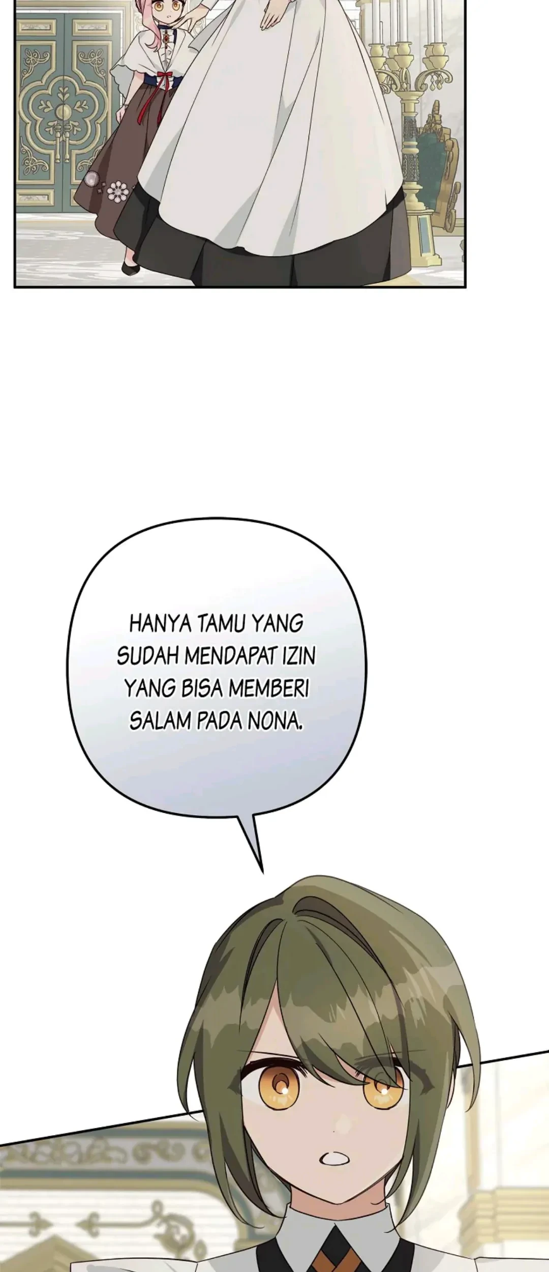 The Little Lady Behind the Villain Chapter 68 Gambar 53