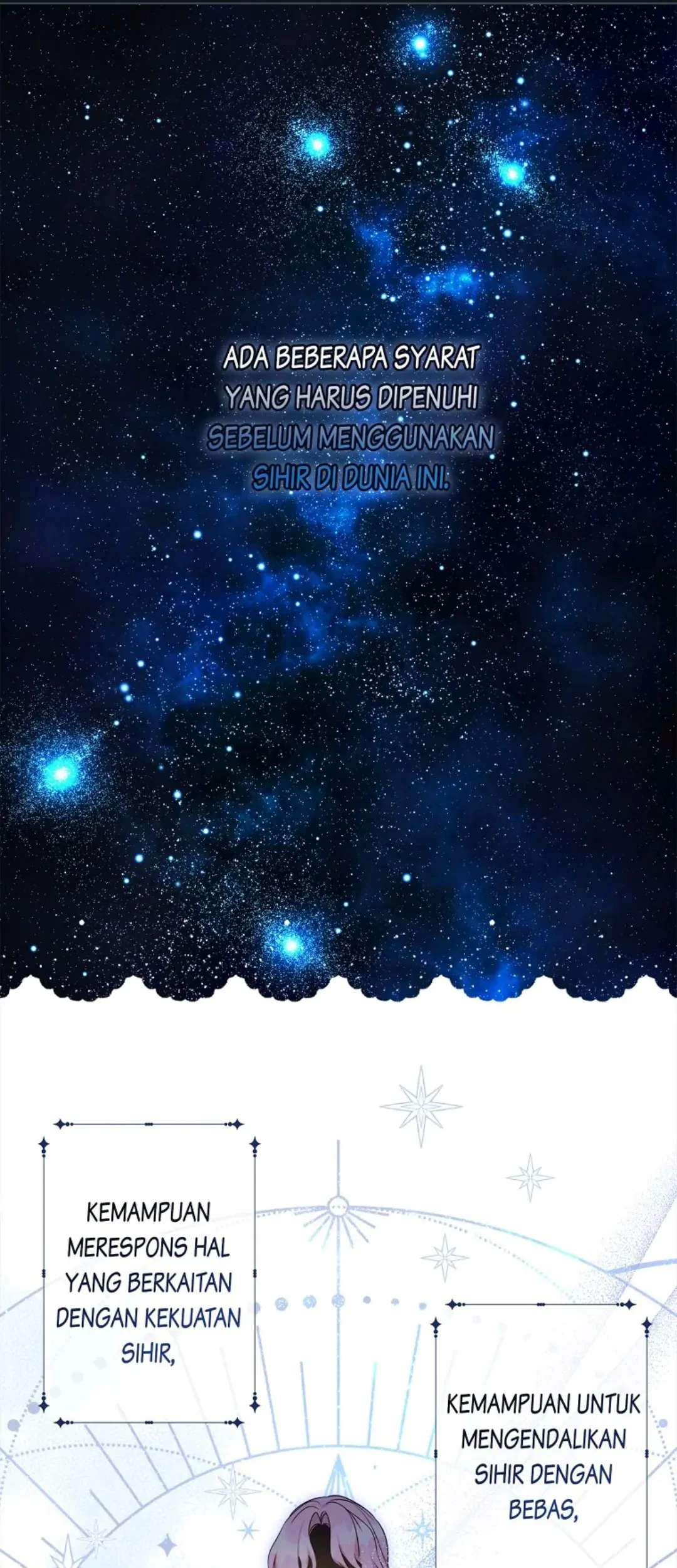 Komik The Little Lady Behind the Villain Chapter 68 gambar nomor 1