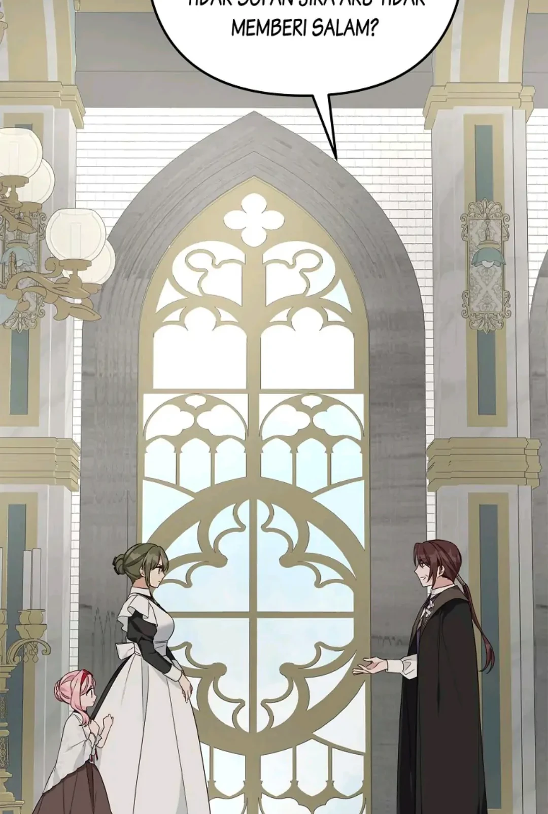 The Little Lady Behind the Villain Chapter 68 Gambar 57