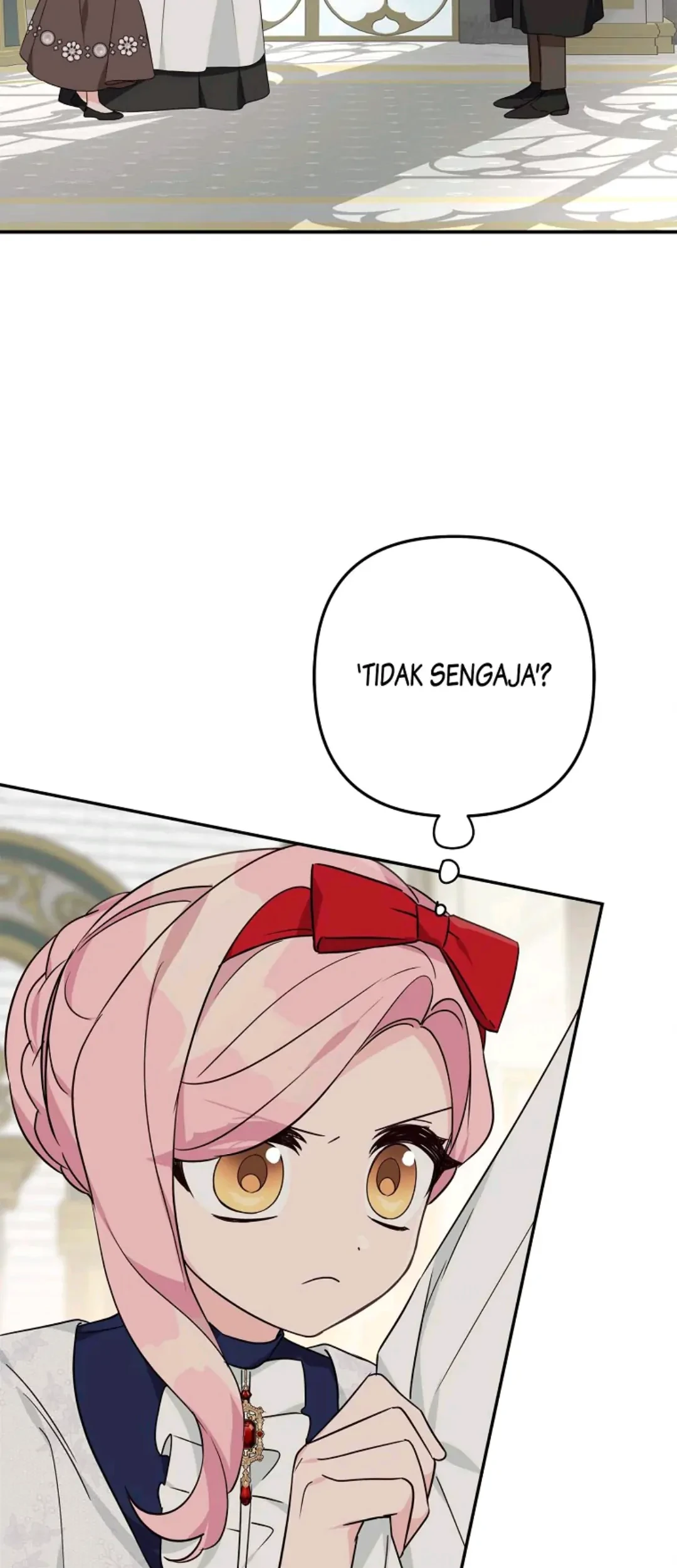 The Little Lady Behind the Villain Chapter 68 Gambar 58