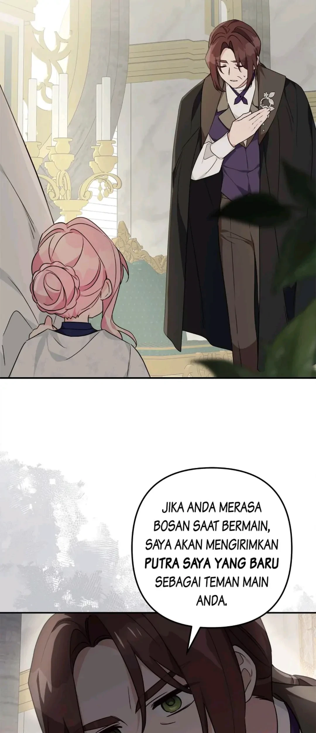 The Little Lady Behind the Villain Chapter 68 Gambar 60