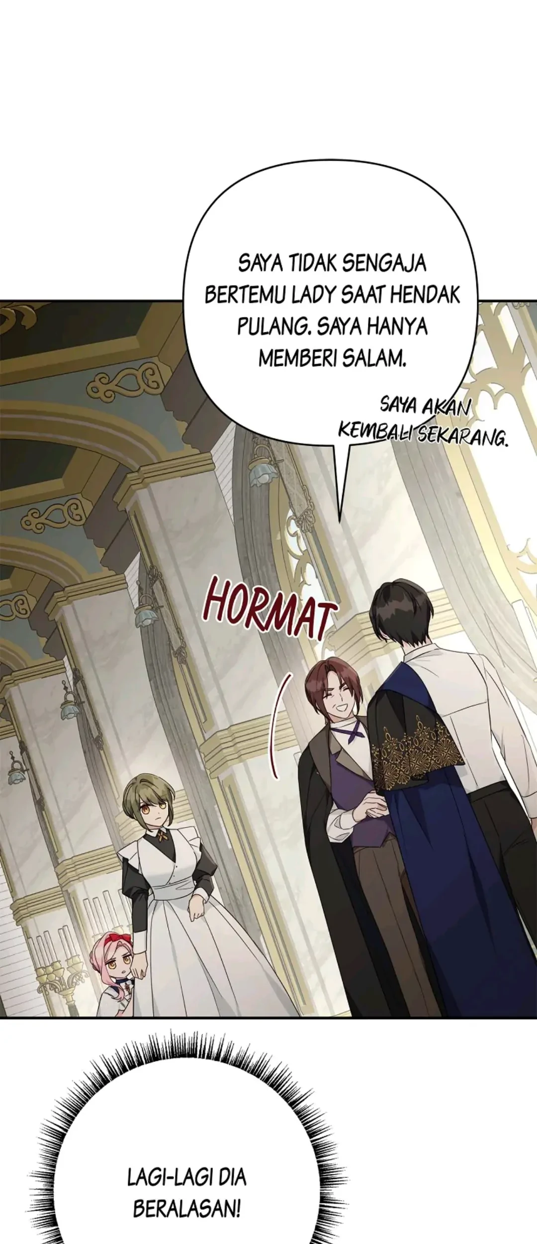 The Little Lady Behind the Villain Chapter 68 Gambar 72