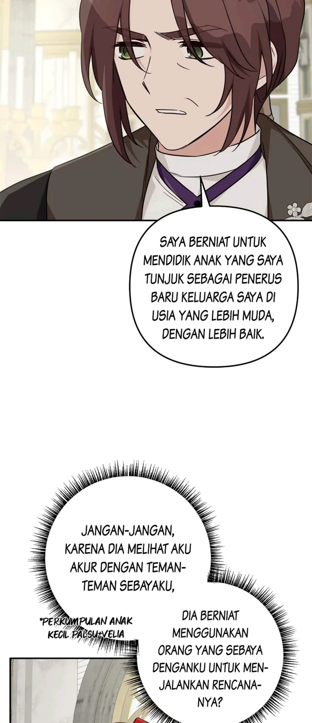 The Little Lady Behind the Villain Chapter 68 Gambar 65