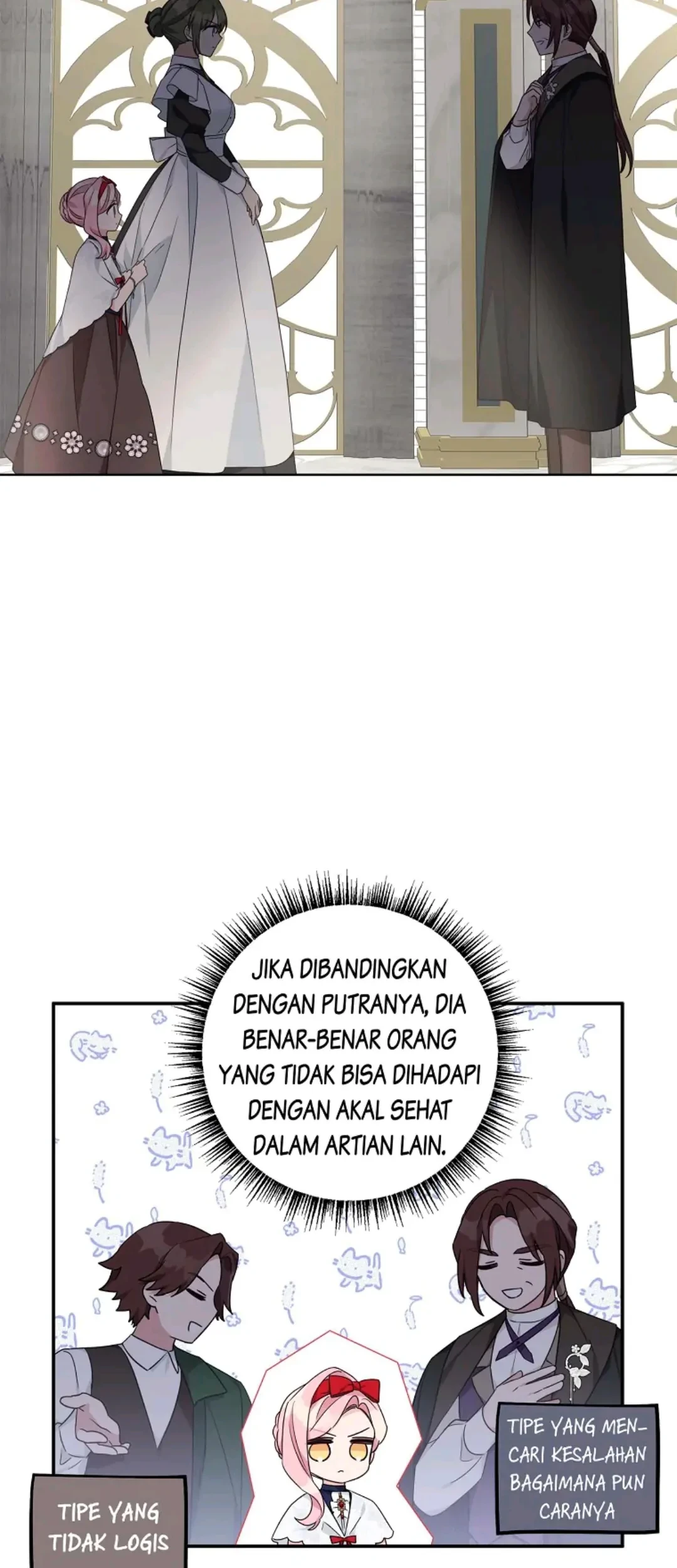 The Little Lady Behind the Villain Chapter 68 Gambar 68