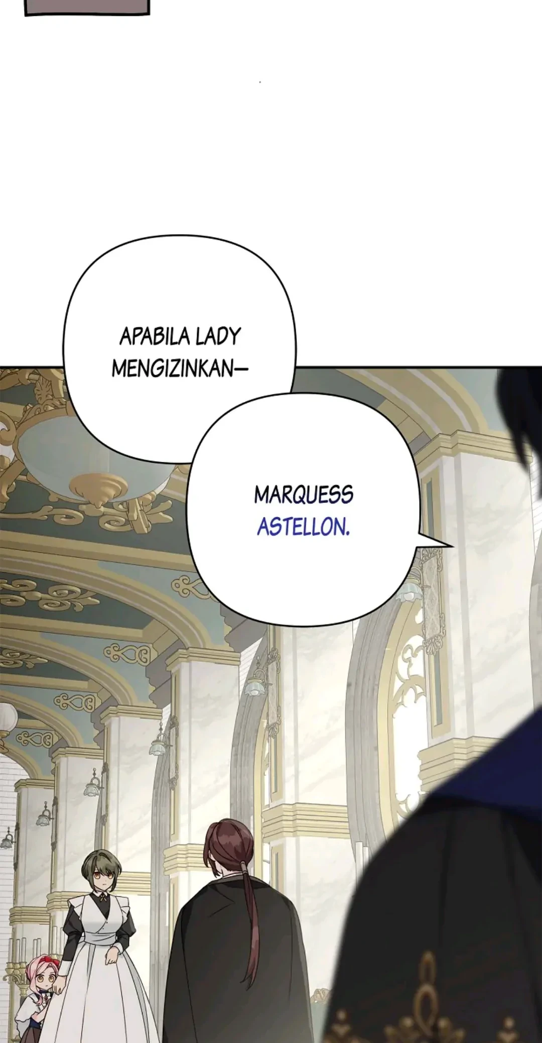 The Little Lady Behind the Villain Chapter 68 Gambar 69