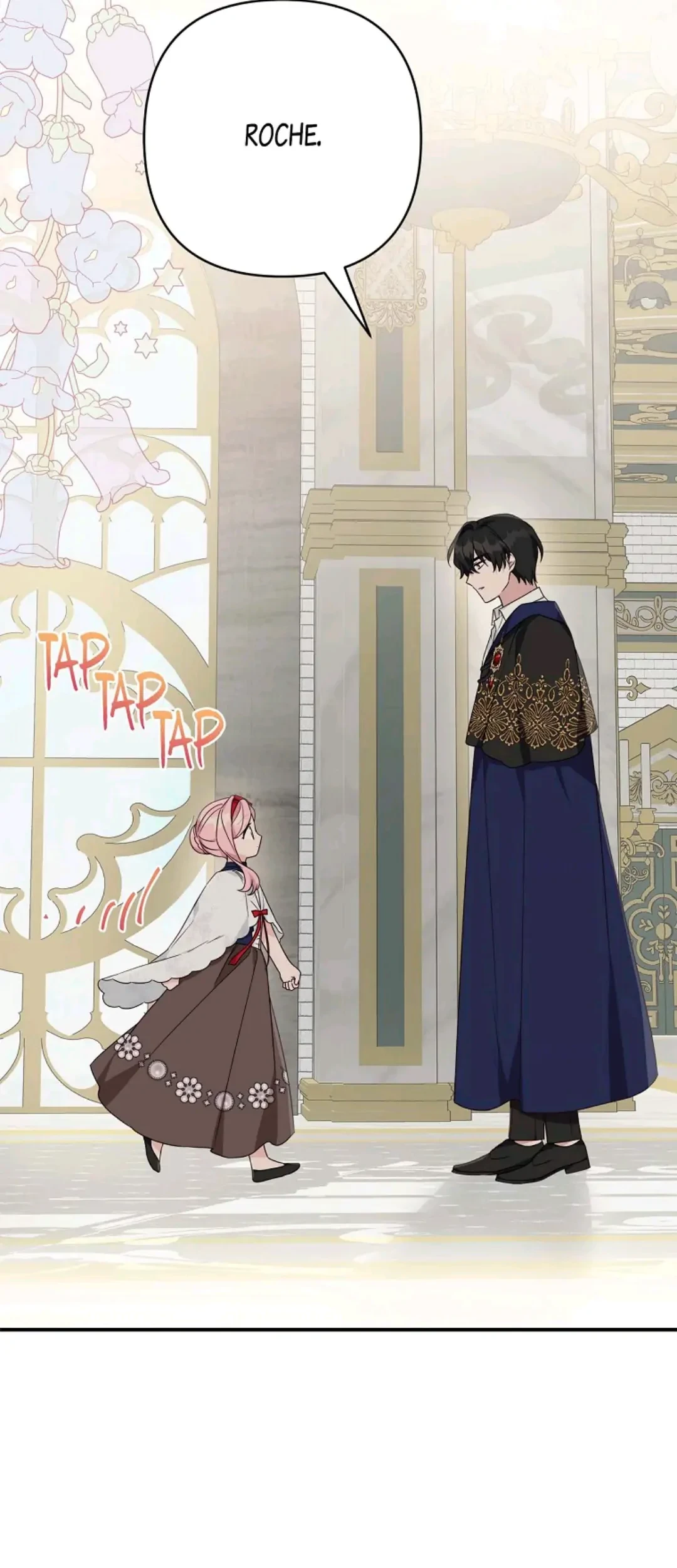 The Little Lady Behind the Villain Chapter 68 Gambar 78