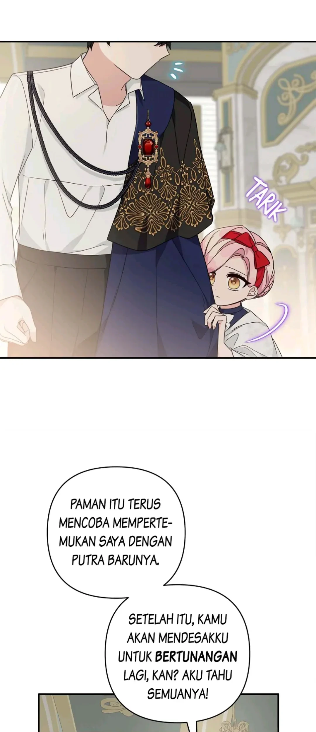 The Little Lady Behind the Villain Chapter 68 Gambar 79