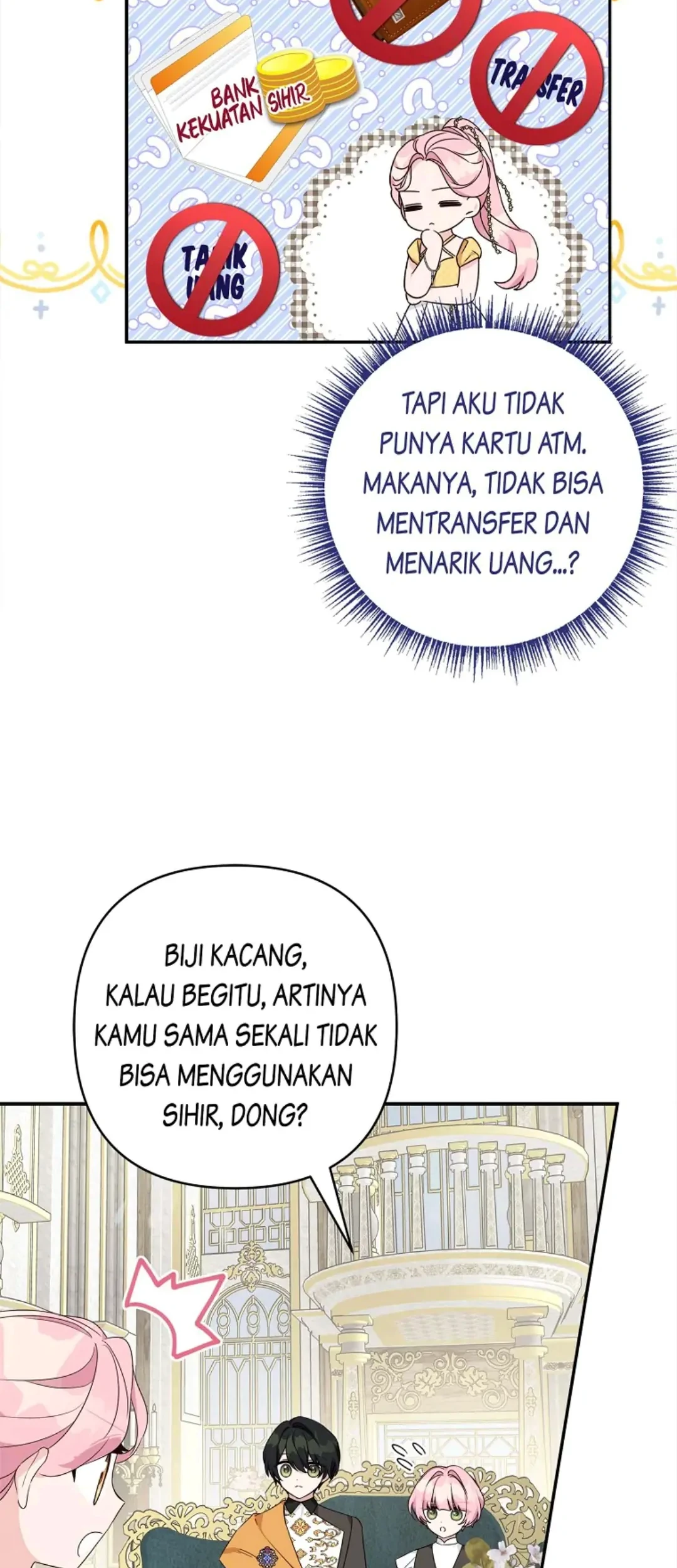 The Little Lady Behind the Villain Chapter 68 Gambar 5