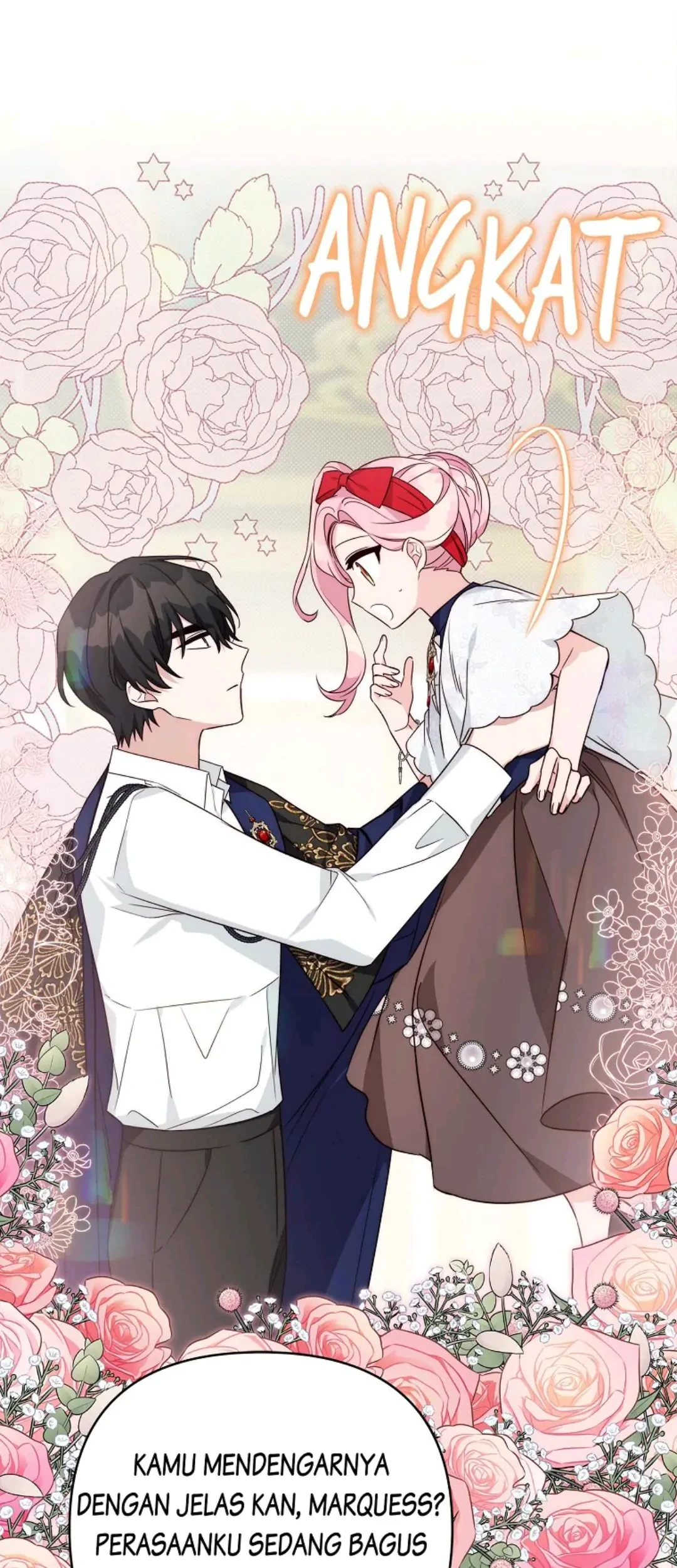 The Little Lady Behind the Villain Chapter 68 Gambar 90