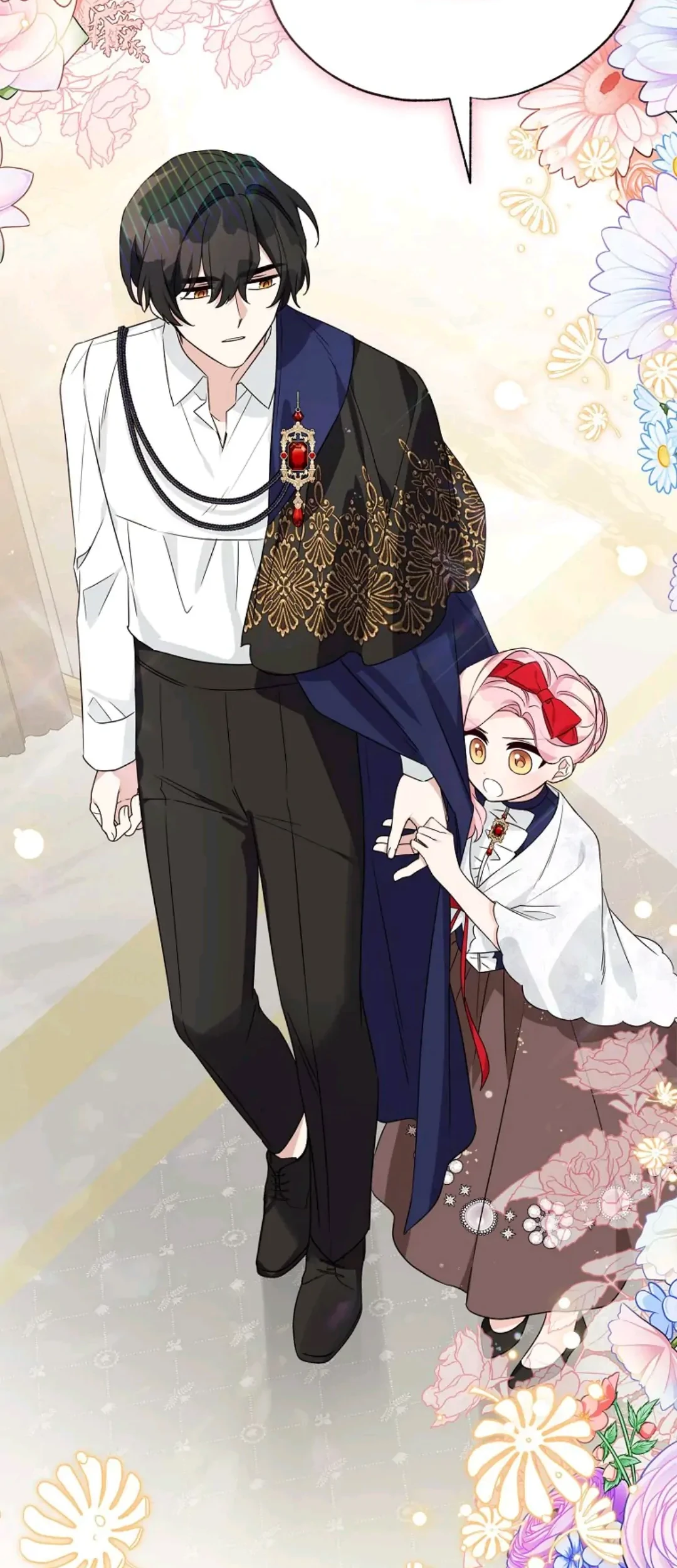 The Little Lady Behind the Villain Chapter 68 Gambar 85