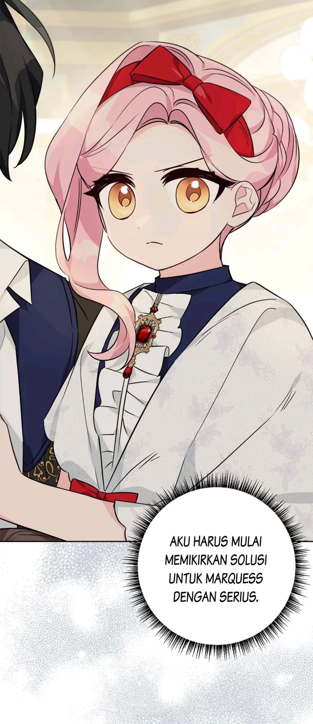 The Little Lady Behind the Villain Chapter 68 Gambar 95