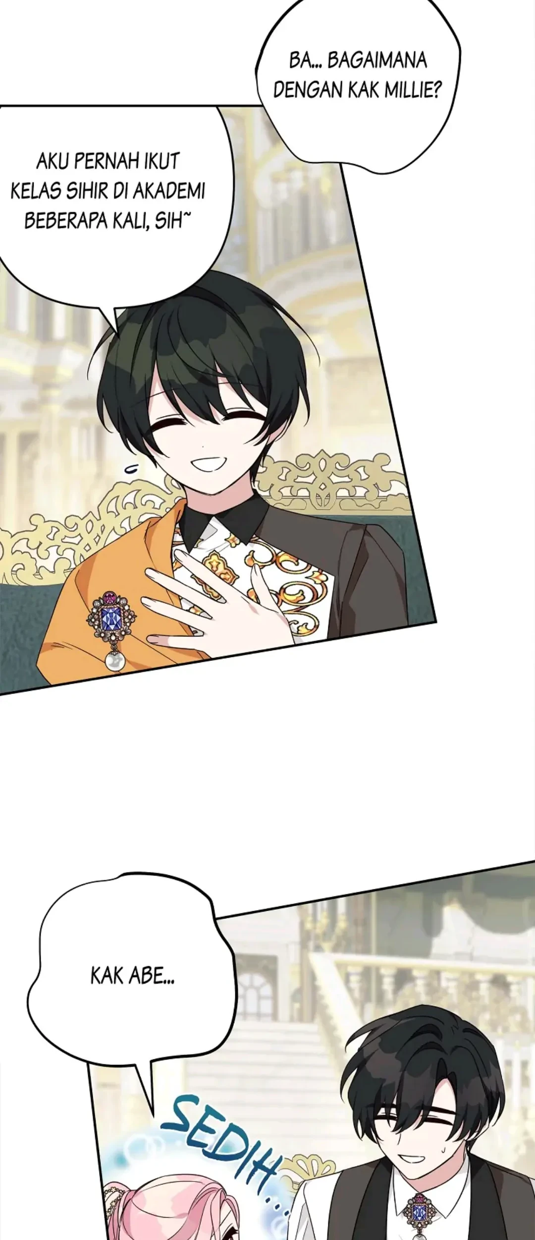 The Little Lady Behind the Villain Chapter 68 Gambar 8