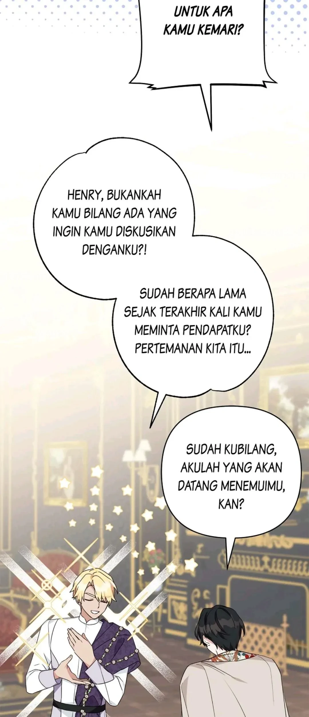 The Little Lady Behind the Villain Chapter 69 Gambar 9