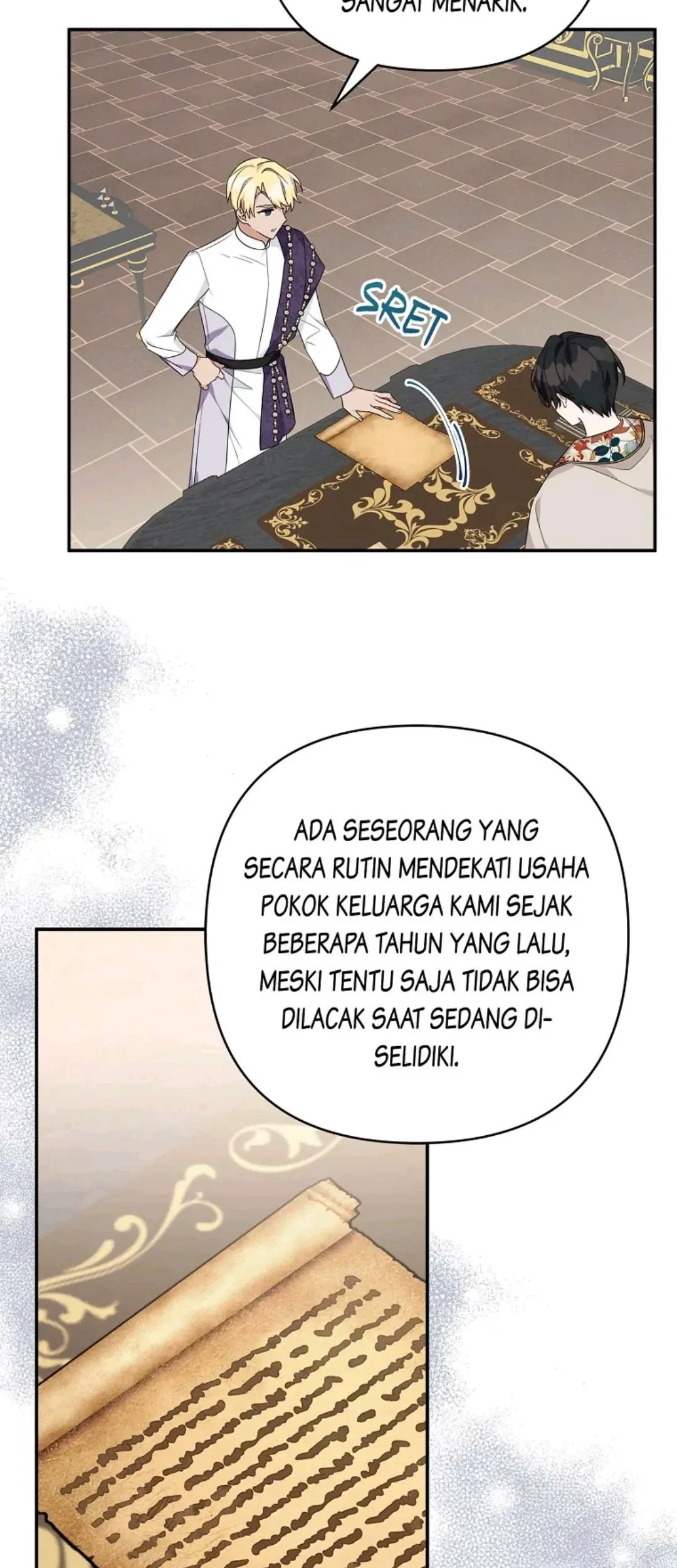 The Little Lady Behind the Villain Chapter 69 Gambar 13