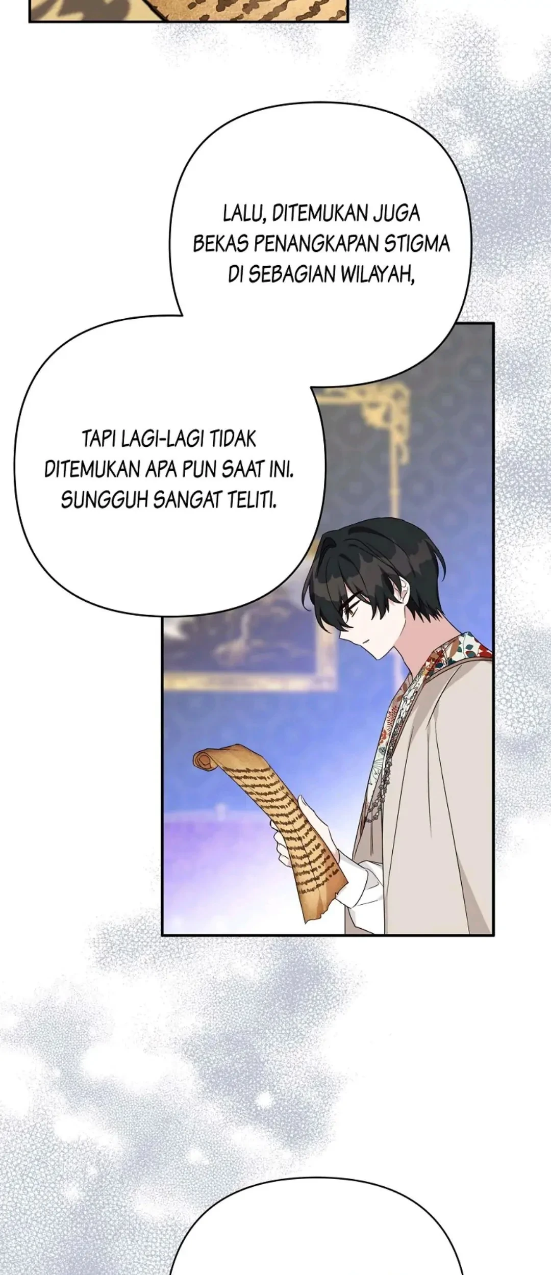 The Little Lady Behind the Villain Chapter 69 Gambar 15