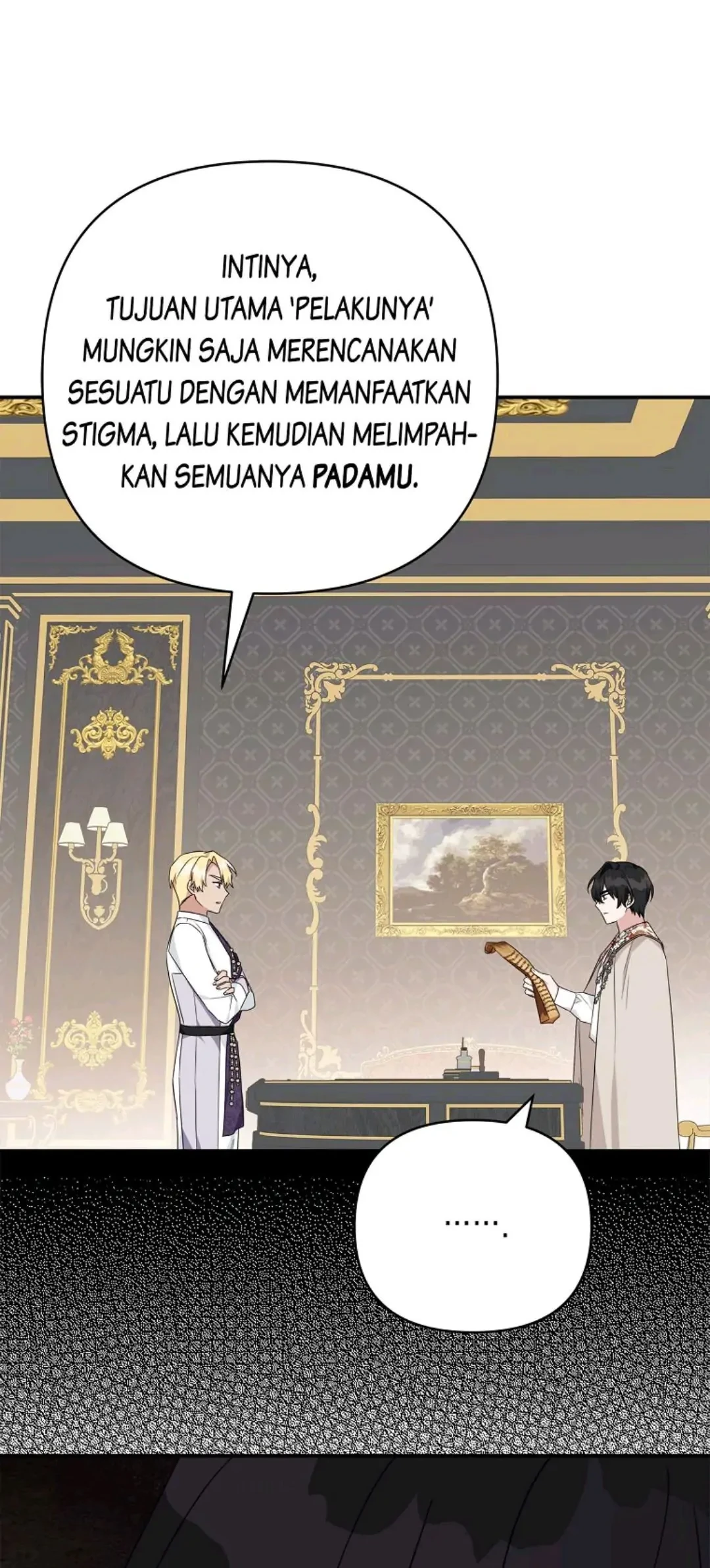 The Little Lady Behind the Villain Chapter 69 Gambar 19