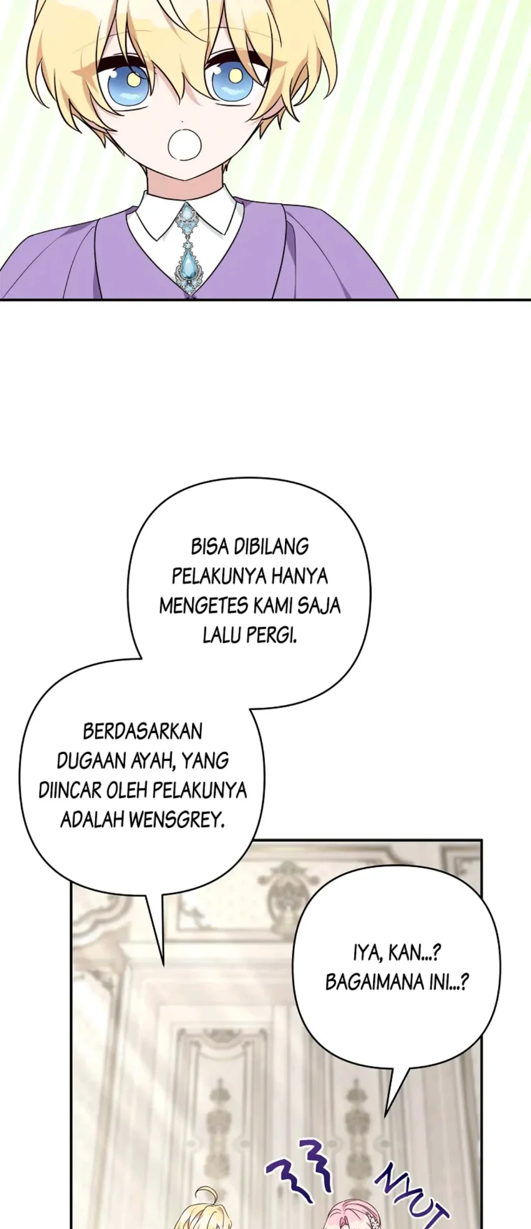 The Little Lady Behind the Villain Chapter 69 Gambar 25