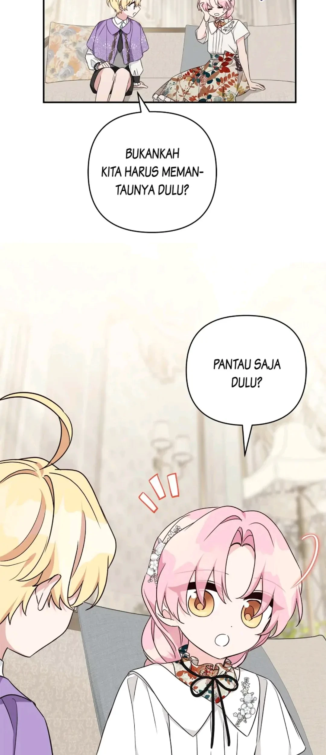 The Little Lady Behind the Villain Chapter 69 Gambar 26