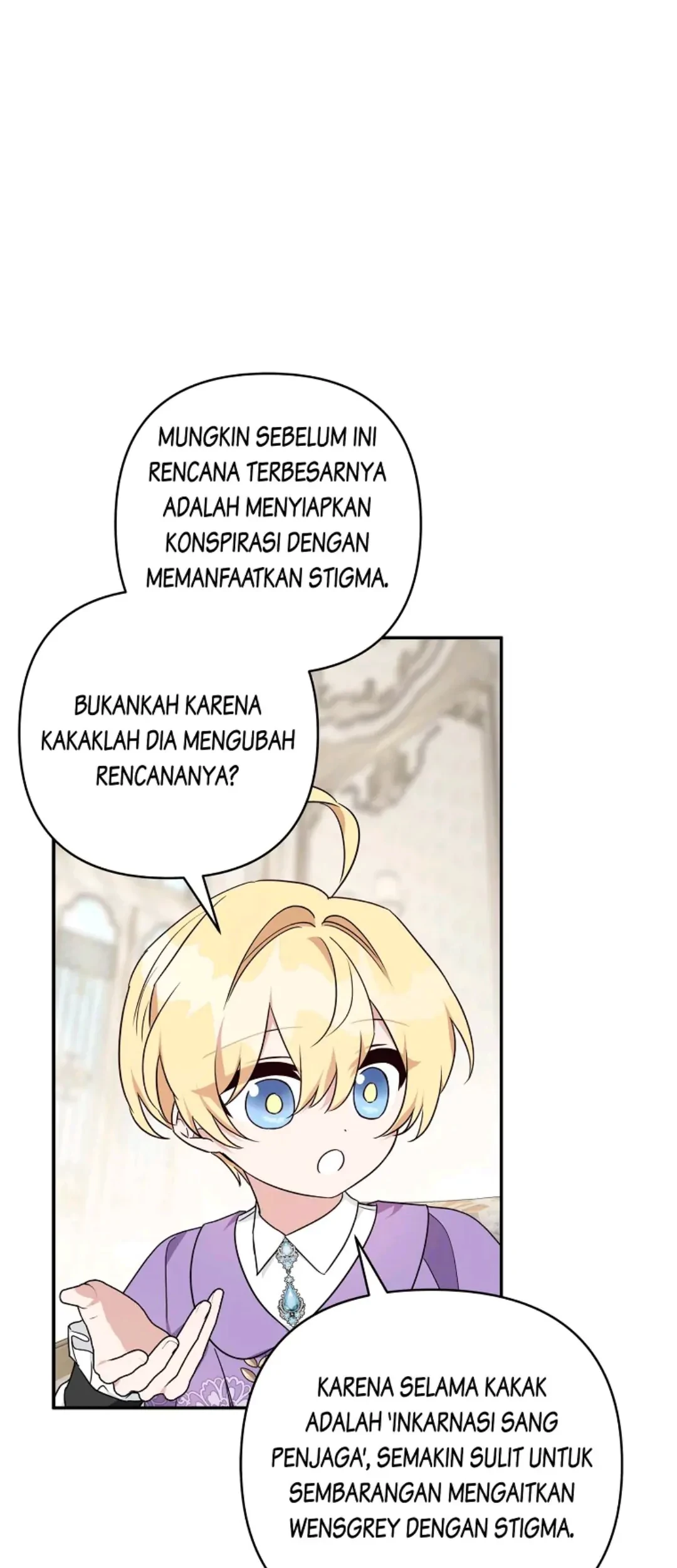 The Little Lady Behind the Villain Chapter 69 Gambar 28