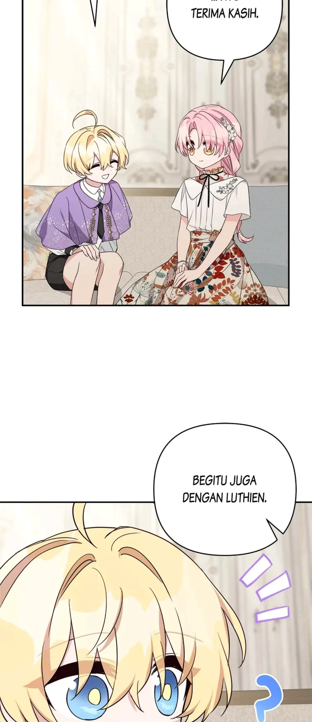 The Little Lady Behind the Villain Chapter 69 Gambar 41