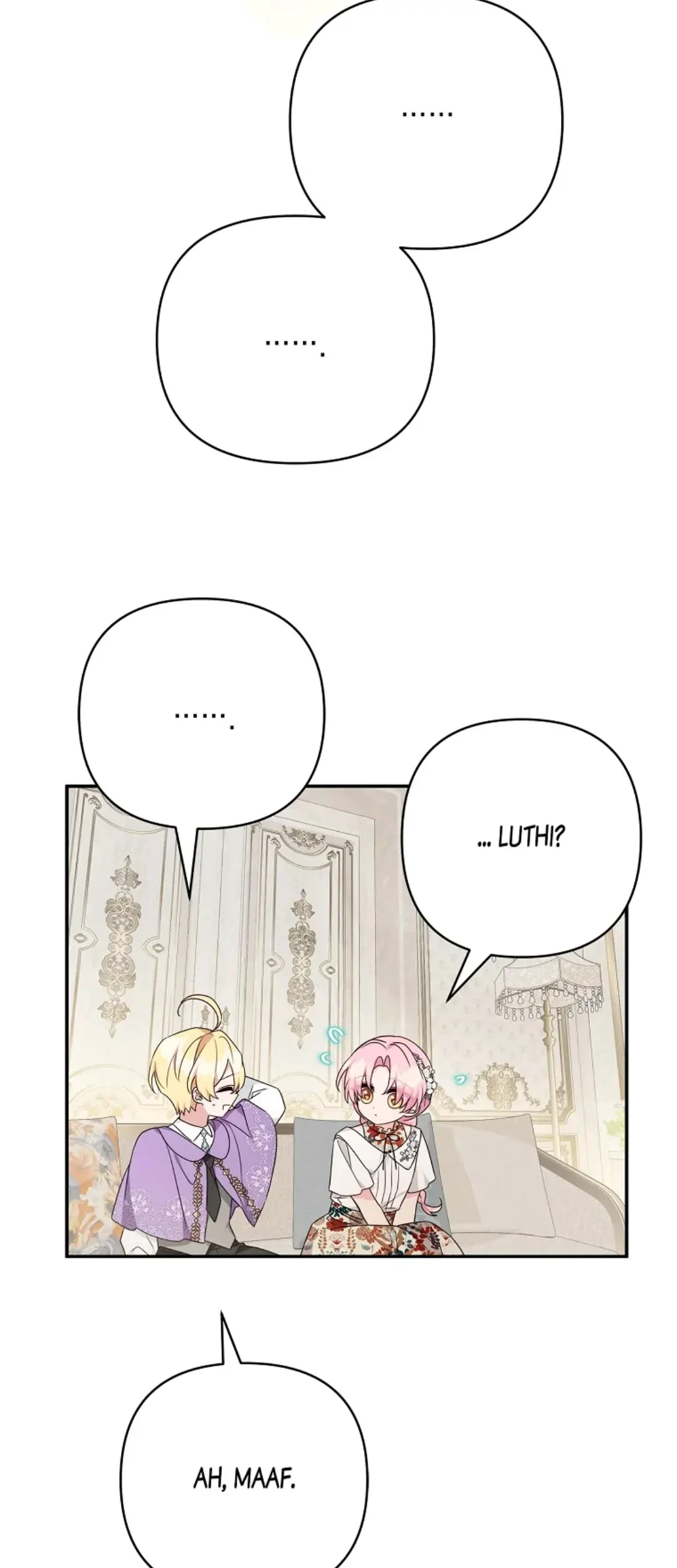 The Little Lady Behind the Villain Chapter 69 Gambar 46