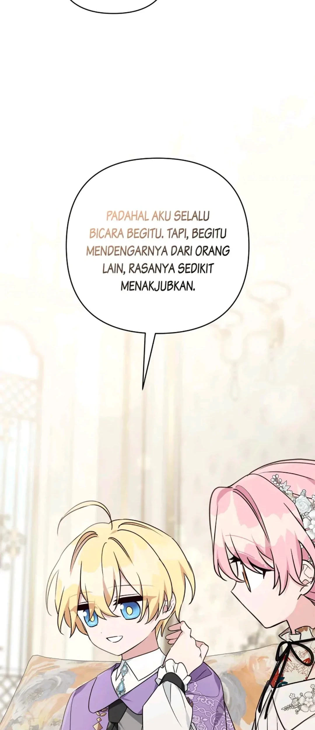 The Little Lady Behind the Villain Chapter 69 Gambar 47