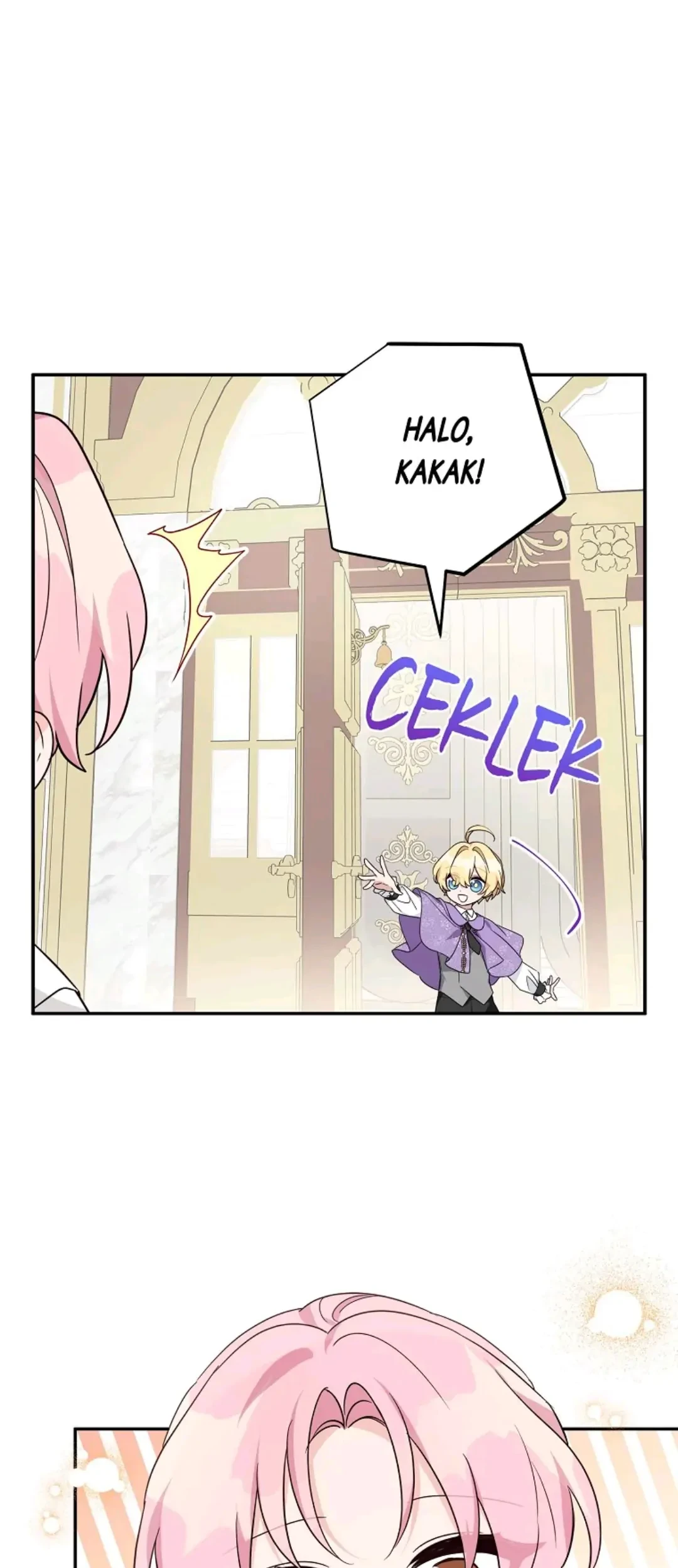 Komik The Little Lady Behind the Villain Chapter 69 gambar nomor 1