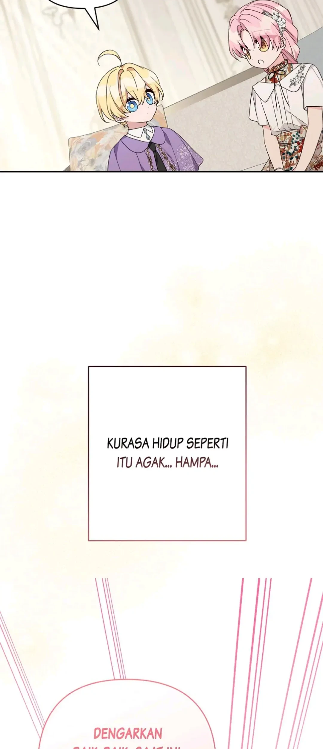 The Little Lady Behind the Villain Chapter 69 Gambar 60