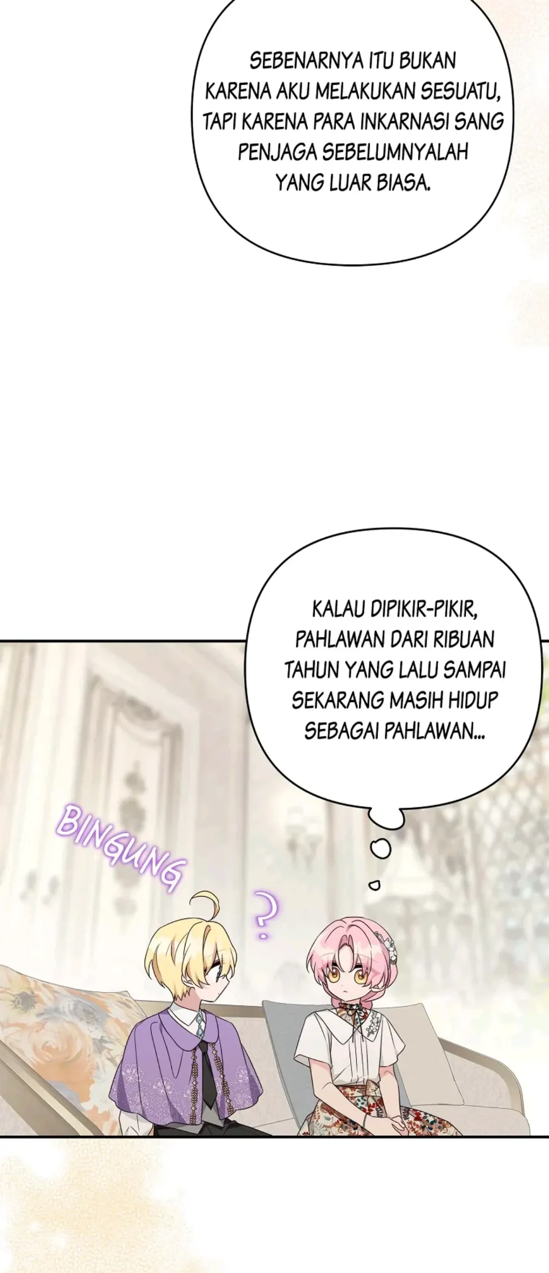 The Little Lady Behind the Villain Chapter 69 Gambar 53