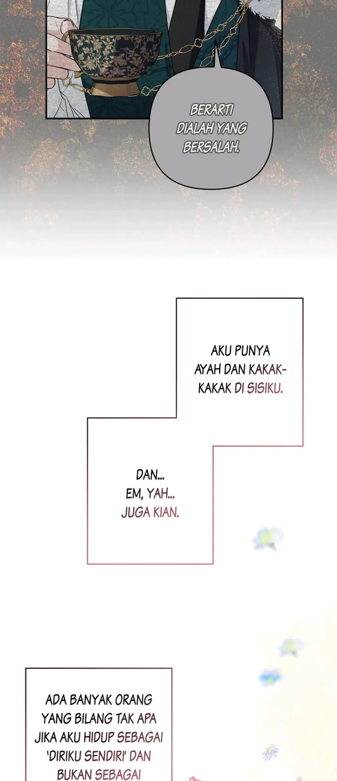 The Little Lady Behind the Villain Chapter 69 Gambar 57