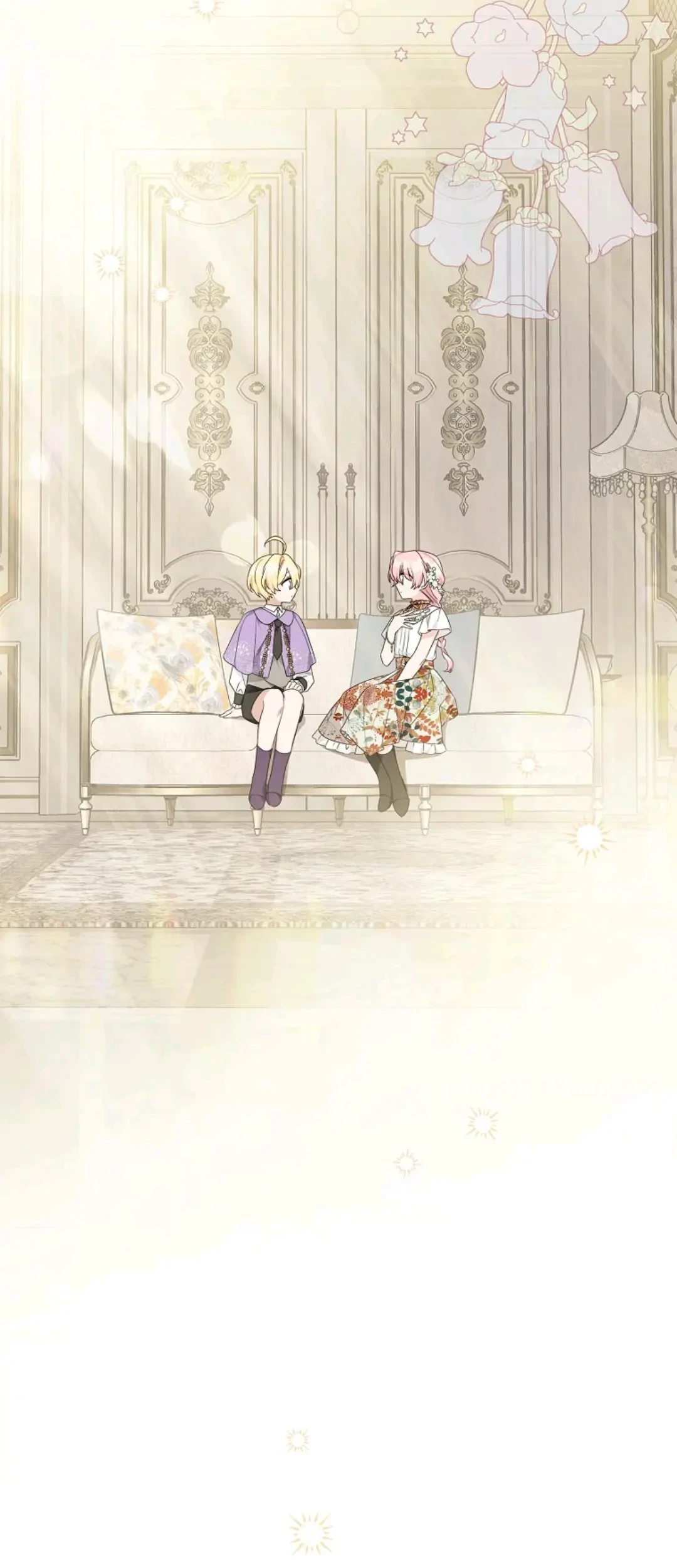 The Little Lady Behind the Villain Chapter 69 Gambar 67