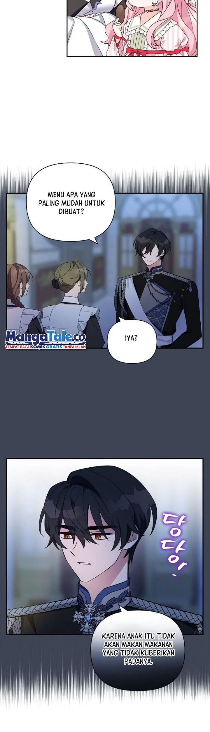 The Little Lady Behind the Villain Chapter 7 Gambar 43