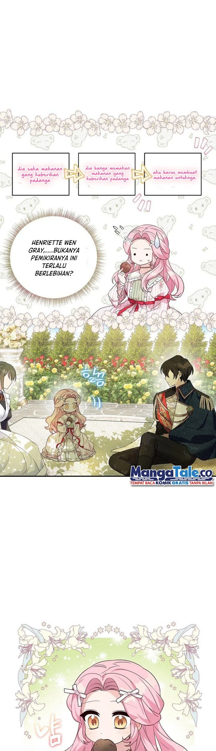 The Little Lady Behind the Villain Chapter 7 Gambar 44