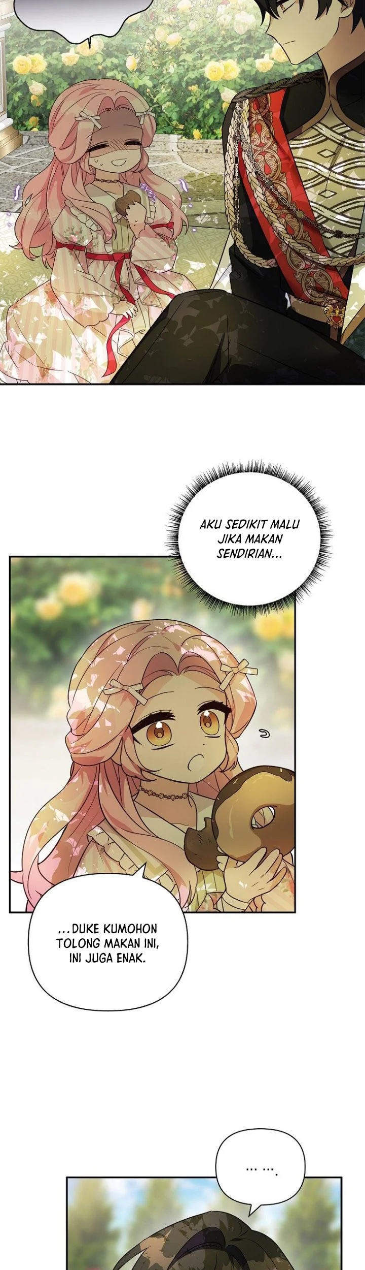 The Little Lady Behind the Villain Chapter 7 Gambar 46