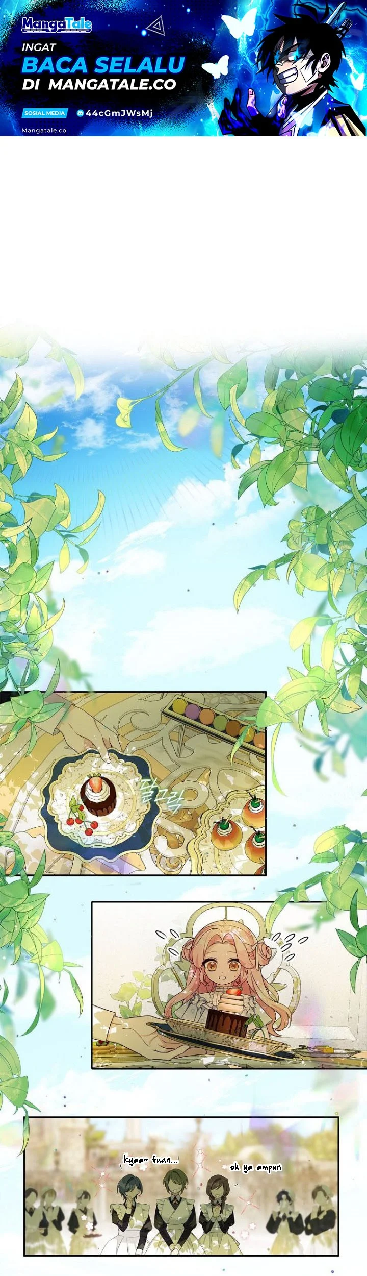 Manhwa The Little Lady Behind the Villain Chapter 7 gambar nomor 2