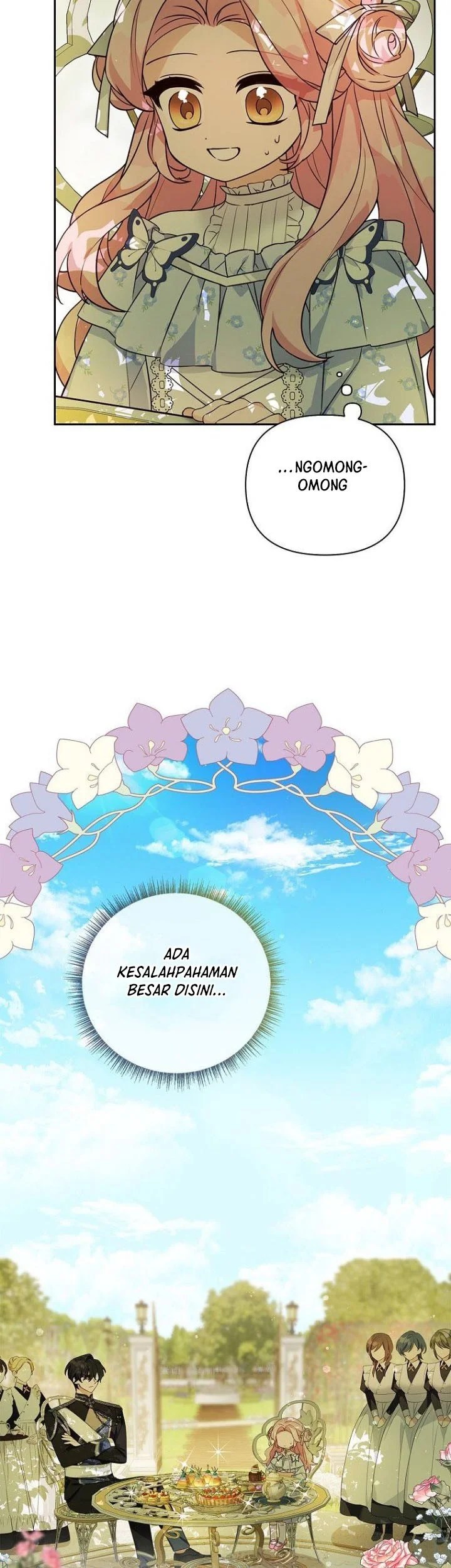 The Little Lady Behind the Villain Chapter 7 Gambar 4